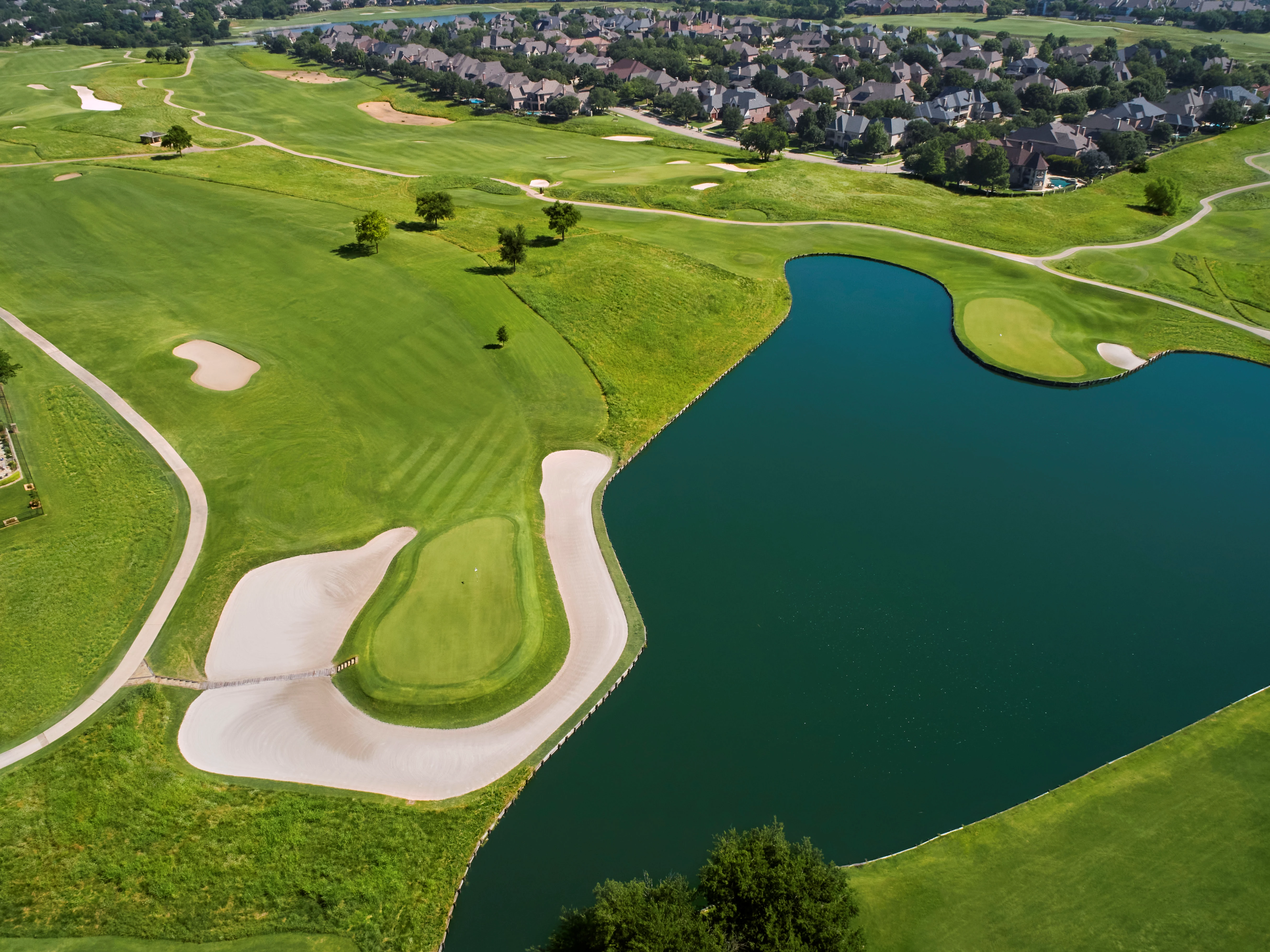 The Dye Golf Course Stonebridge Ranch Golf McKinney TX