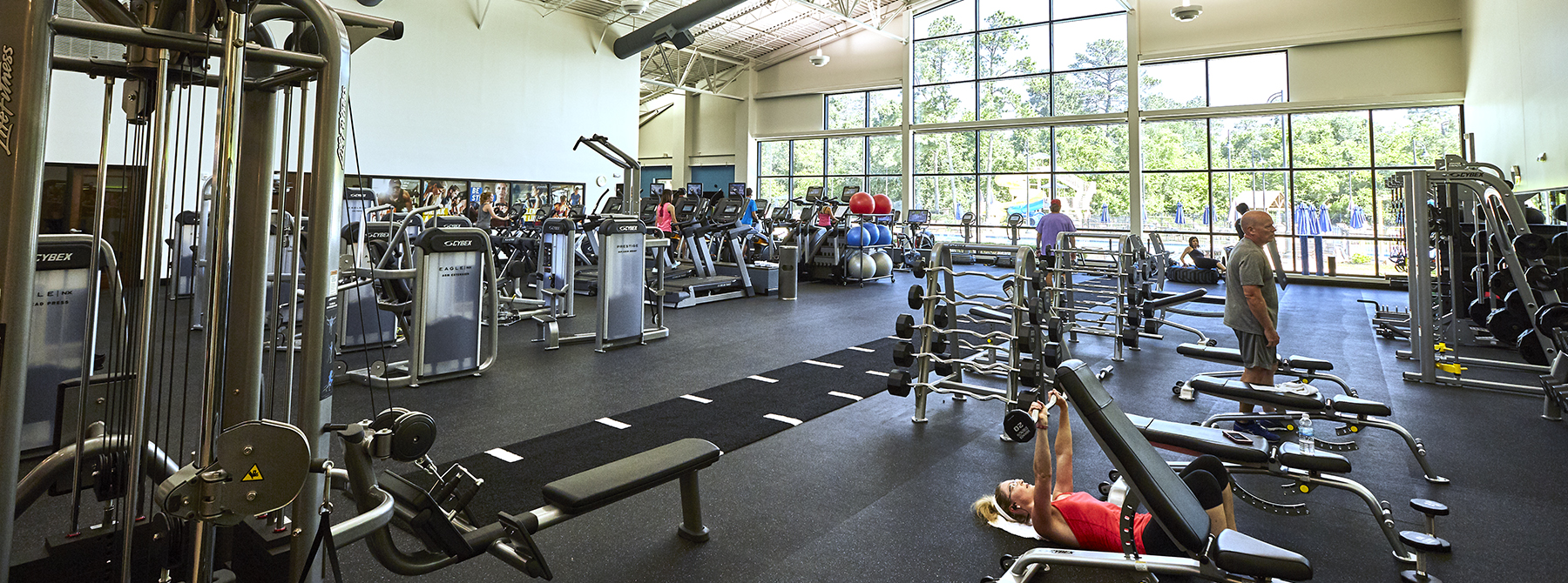 Sportscenter Athletic Club. Fitness Room