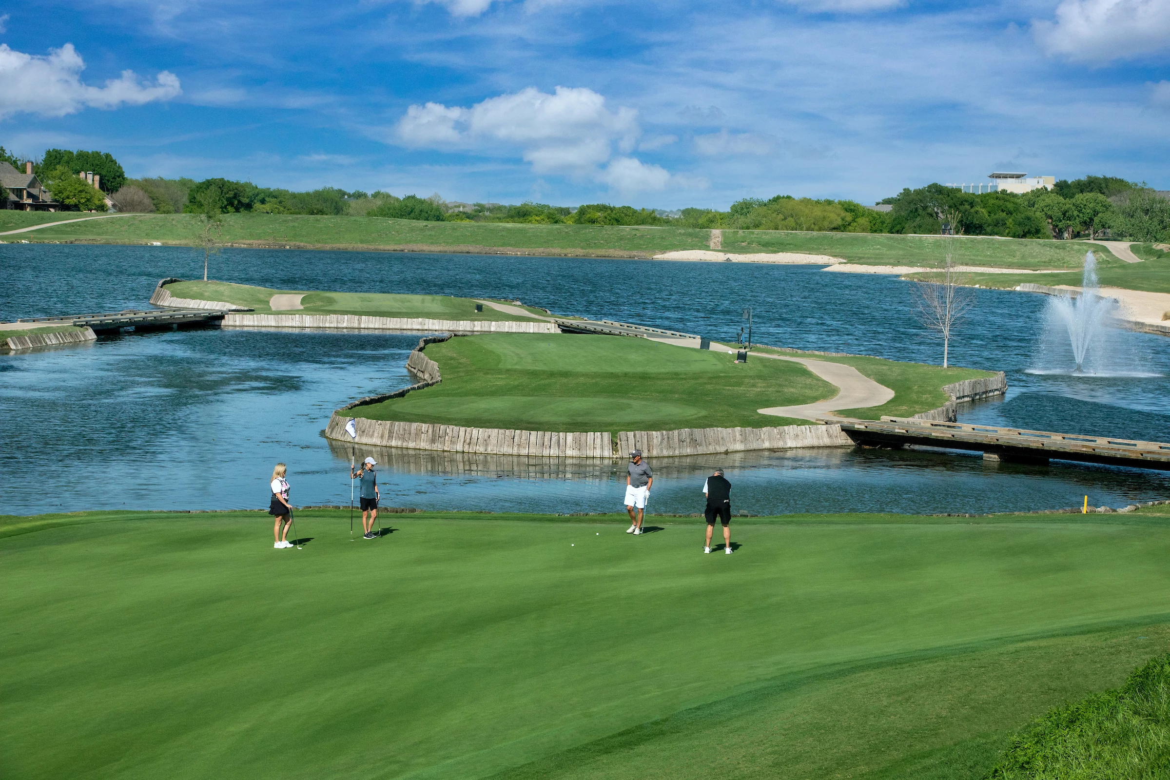 The Dye Golf Course Stonebridge Ranch Golf McKinney TX