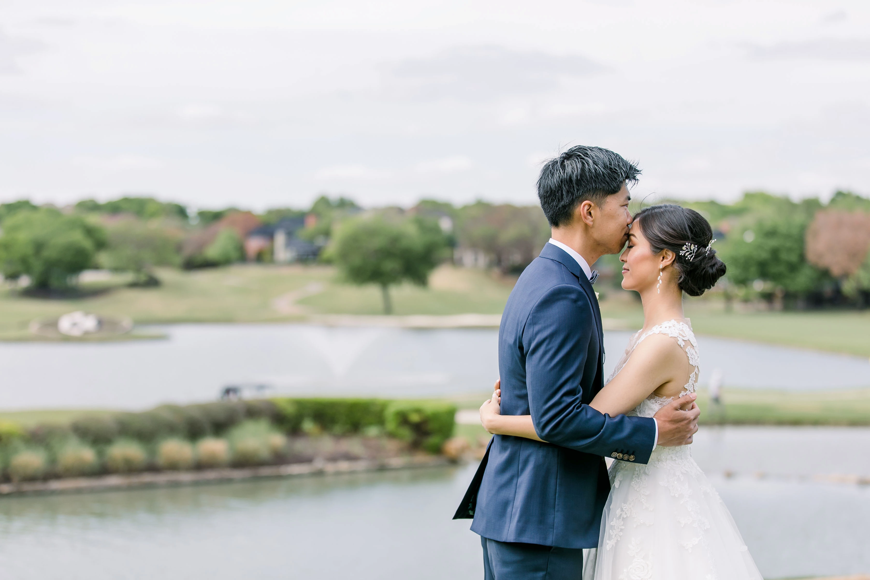 Stonebriar Country Club Golf Course Wedding