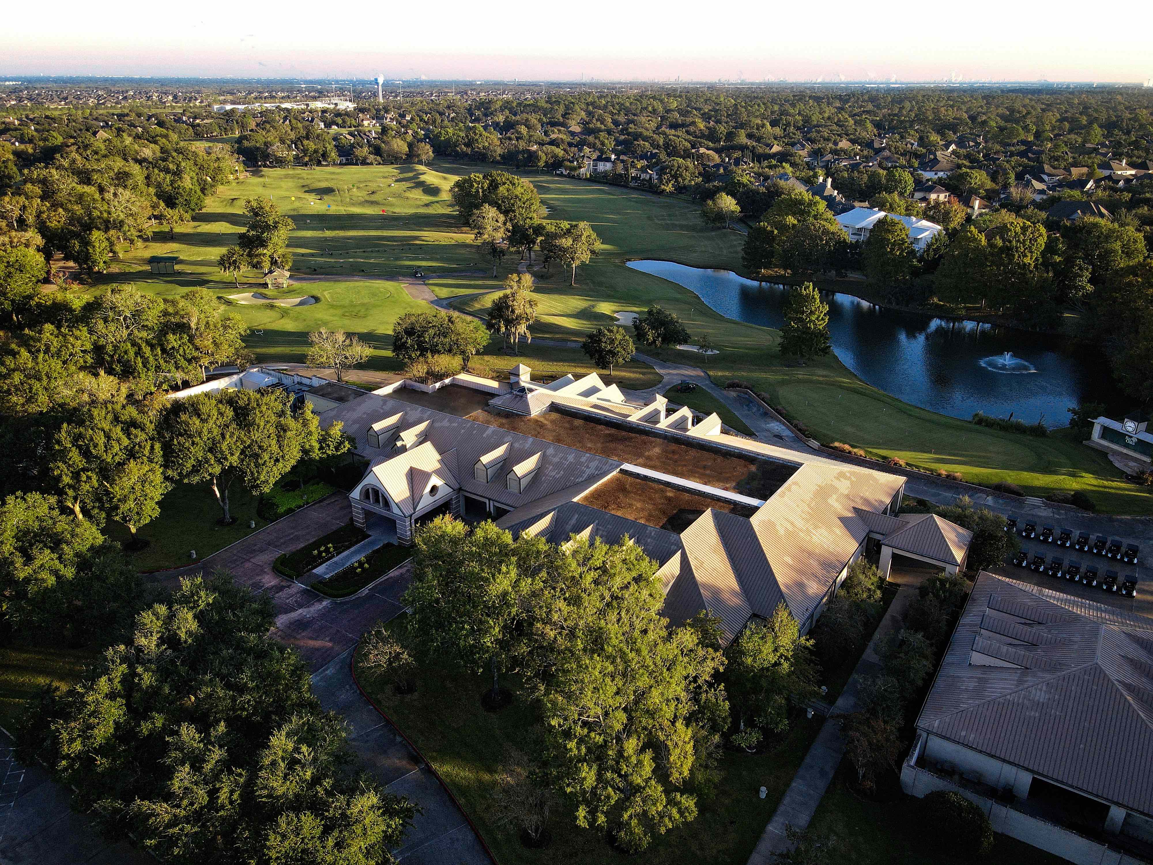 Golf Course Bay Oaks Country Club Houston, TX Invited