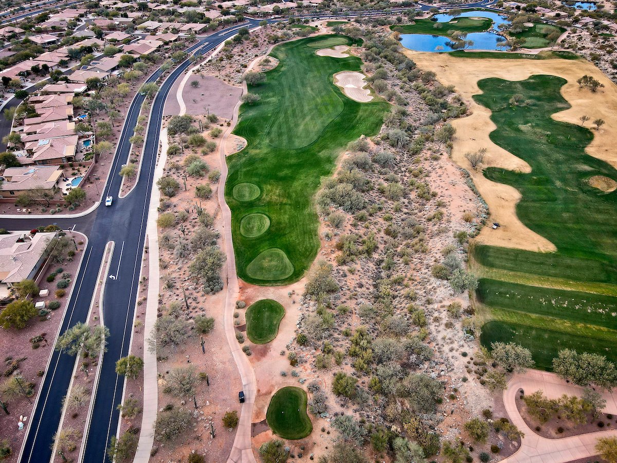 The Persimmon Course Anthem Golf & Country Club Phoenix, AZ Invited