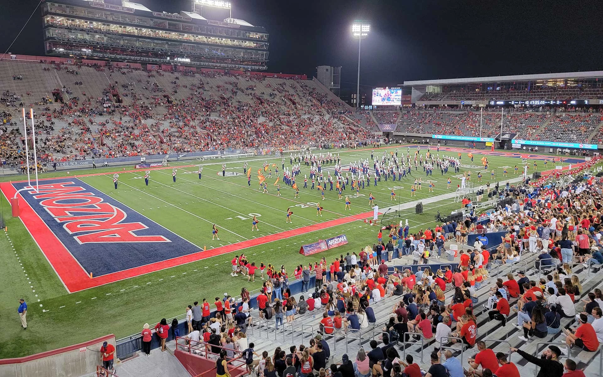 Football - University of Arizona Athletics