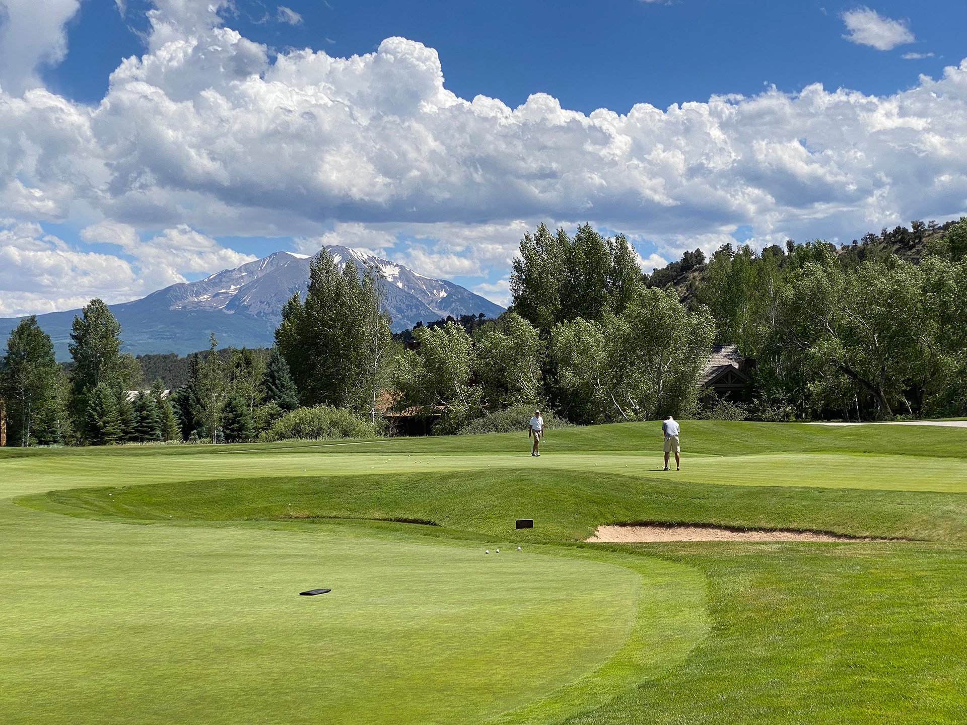 Golf Course Aspen Glen Club Carbondale CO Invited