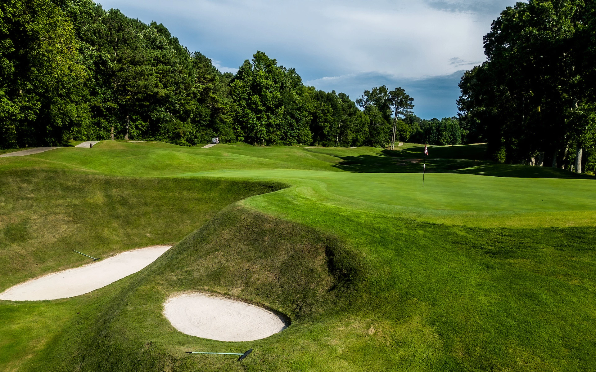 Elite Golf Courses in Milton, GA | Atlanta National Golf Club