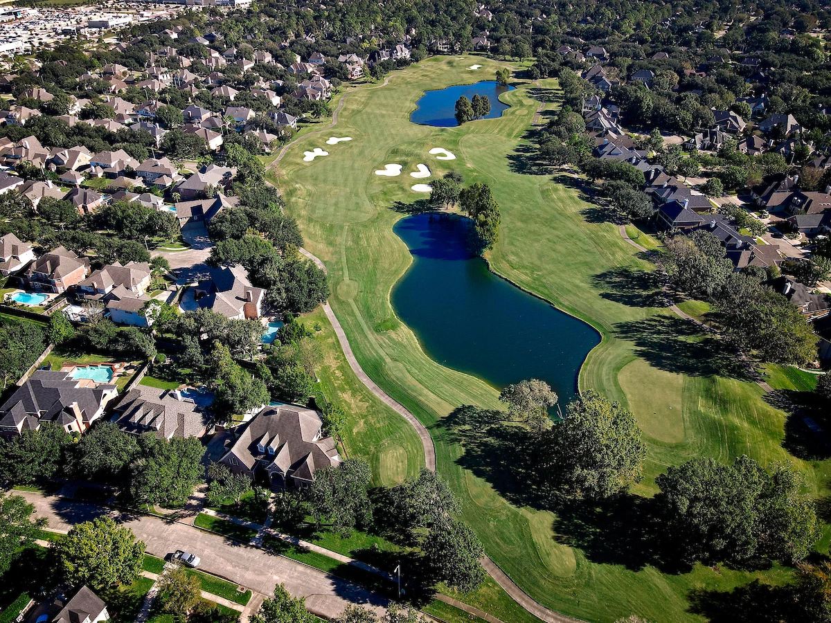 Golf Course Bay Oaks Country Club Houston, TX Invited