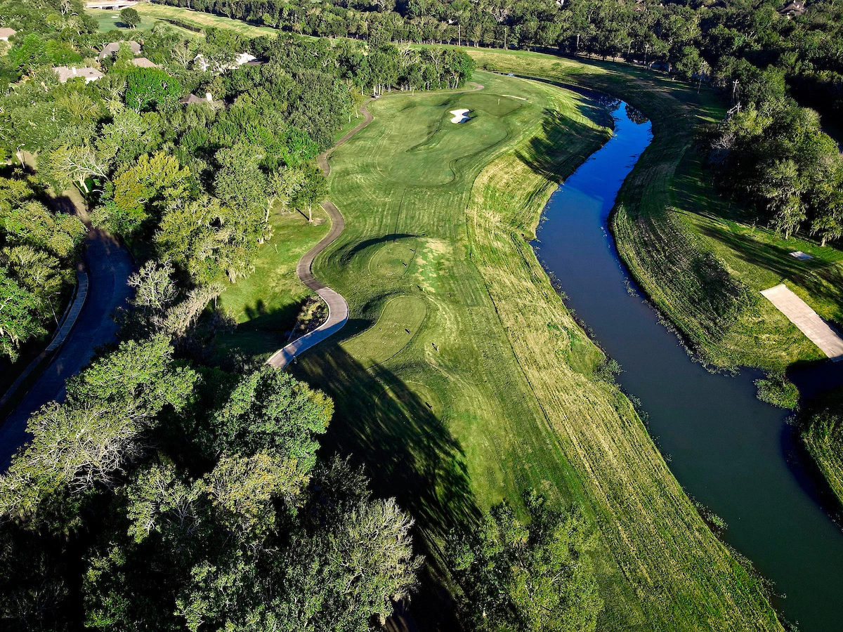 Golf Course Bay Oaks Country Club Houston, TX Invited