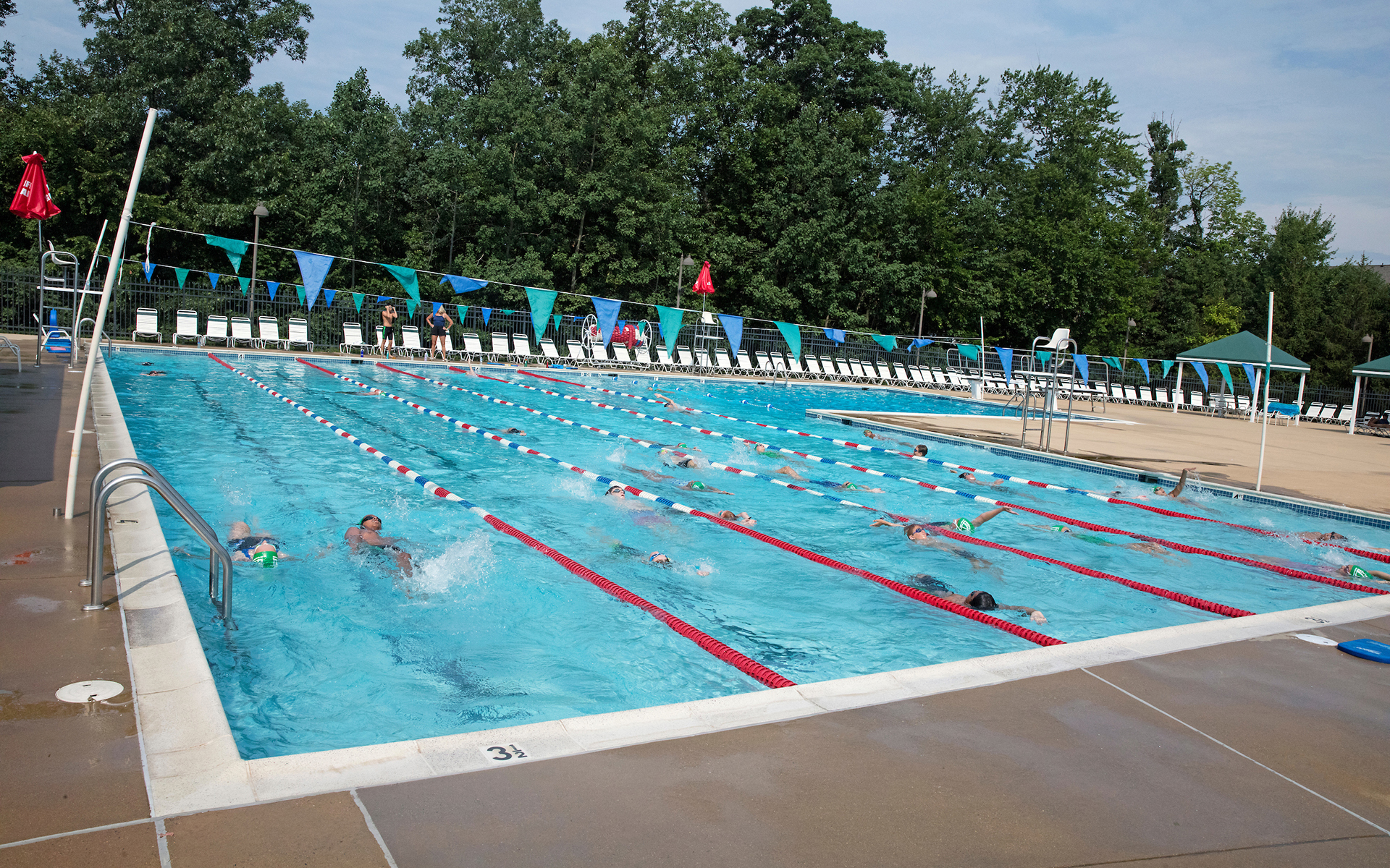 Aquatics Belmont Country Club Ashburn VA Invited