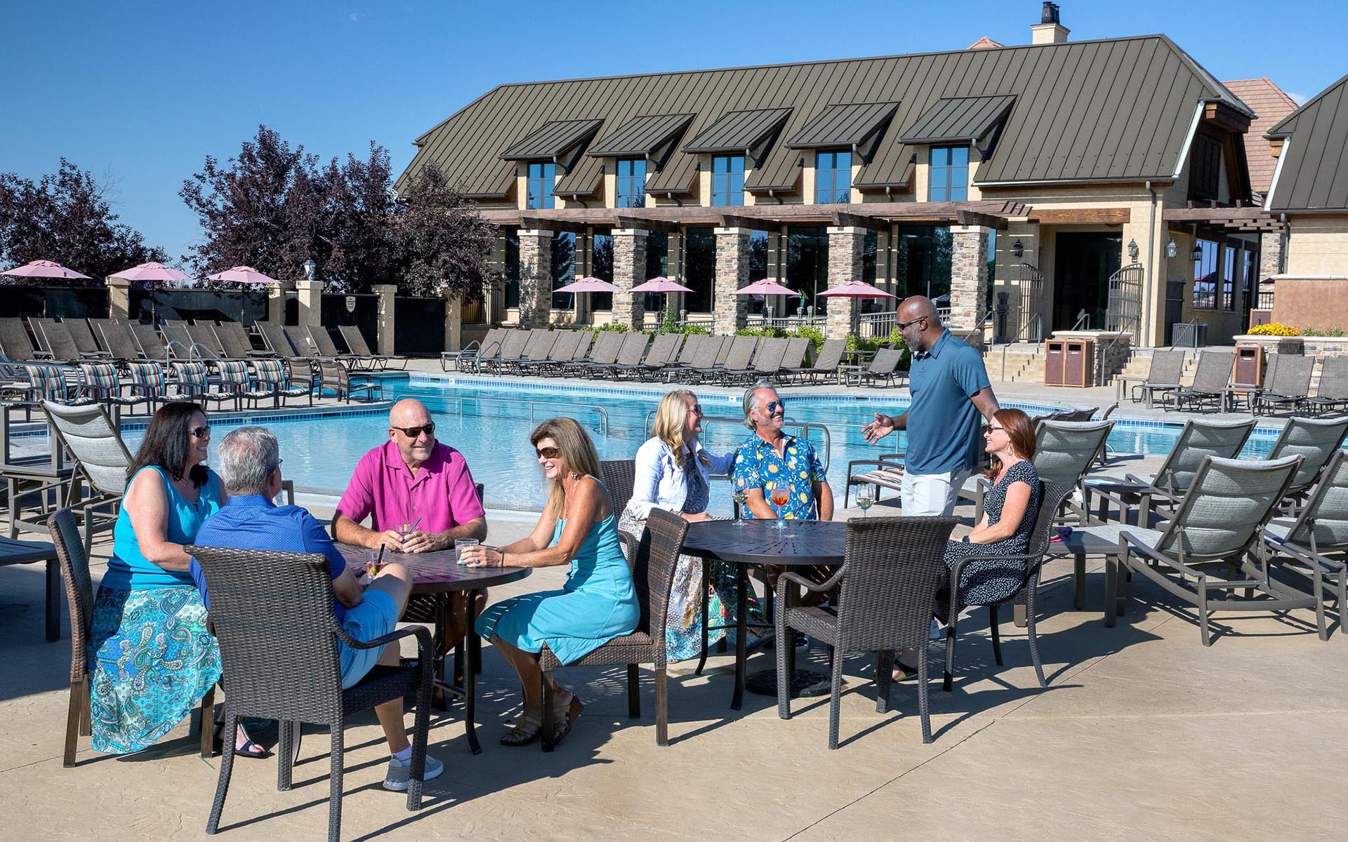 Blackstone Country Club New Home Community in Aurora CO