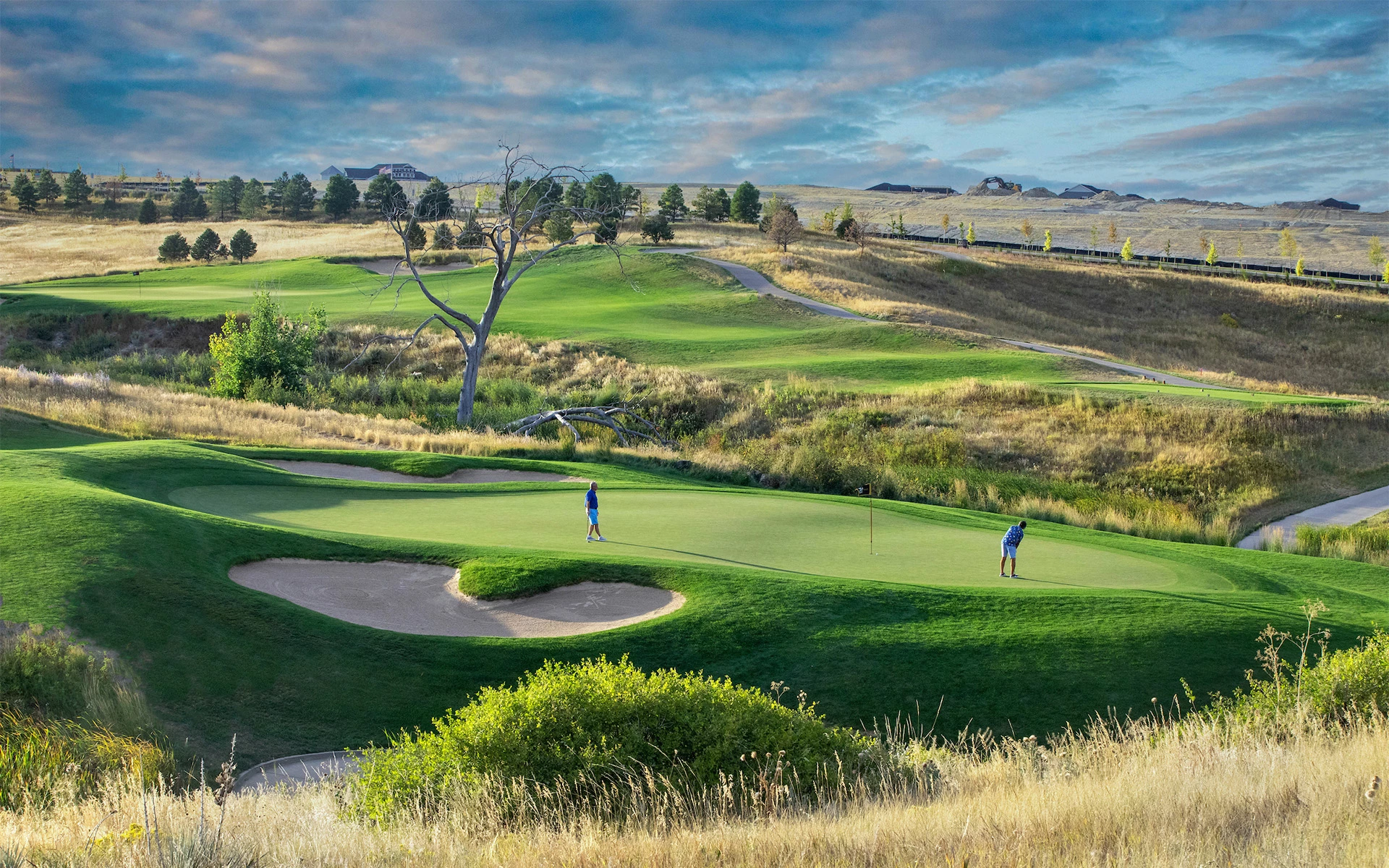 Blackstone Country Club in Aurora, Colorado, USA