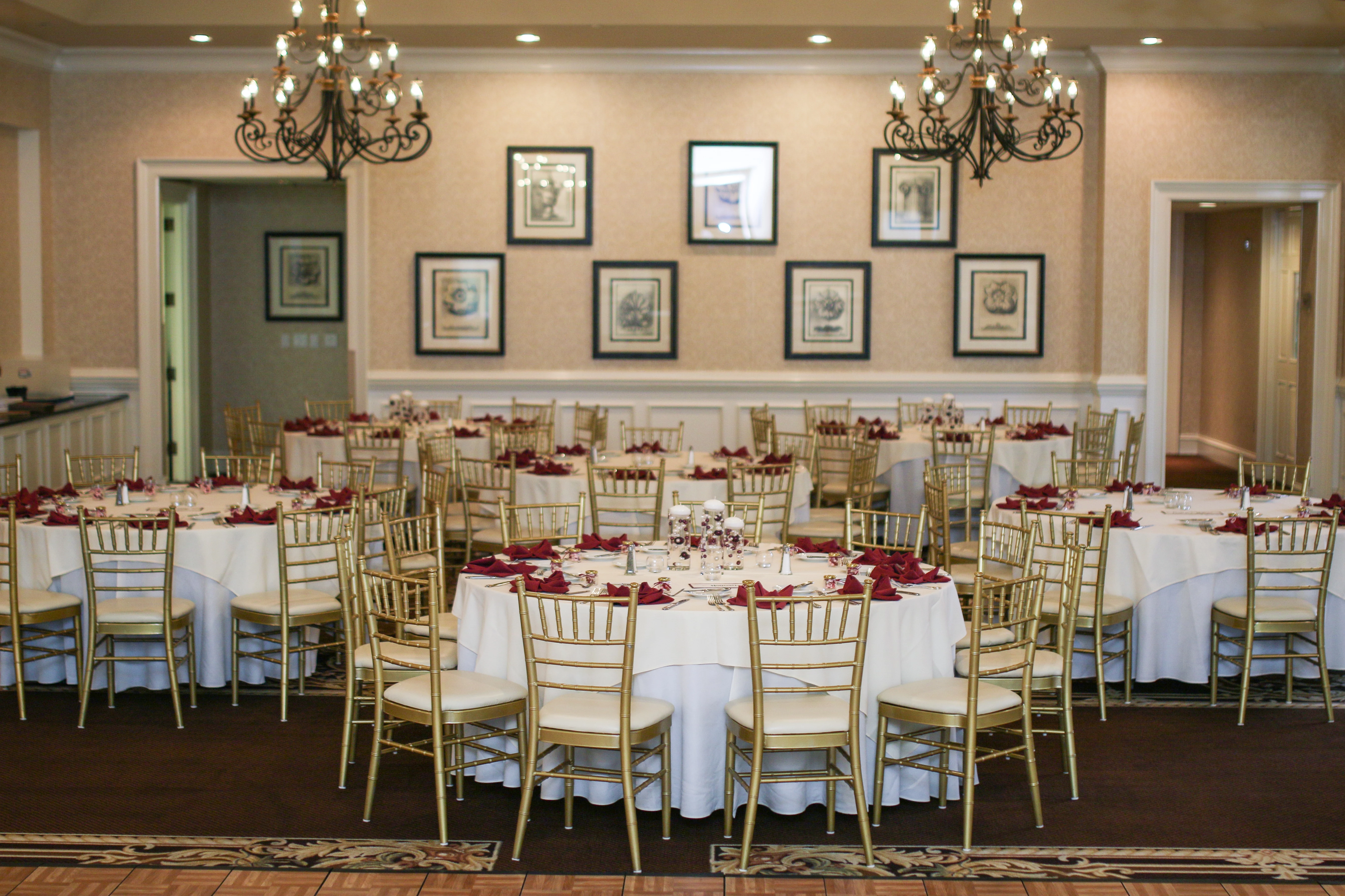 Elegant Private Event Space Raleigh Brier Creek Country Club