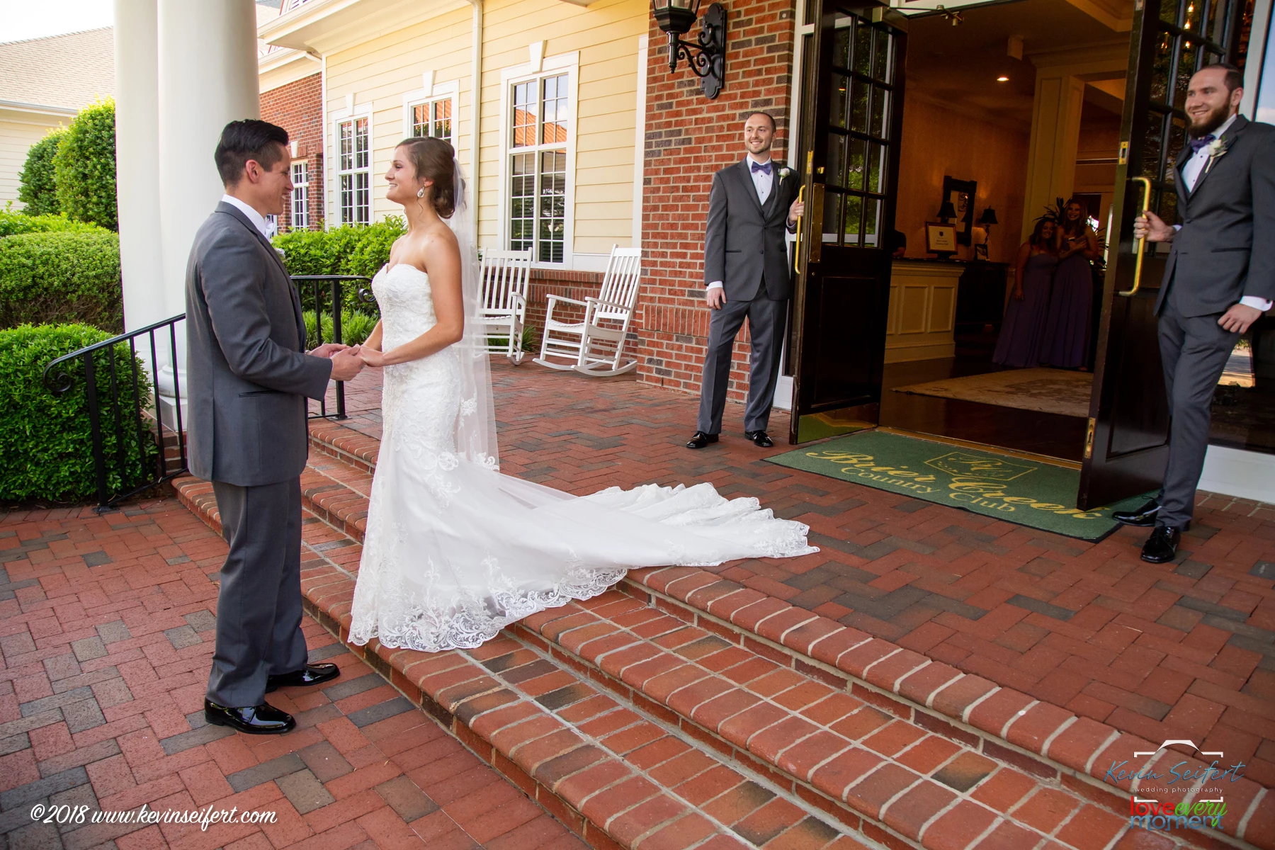 Brier Creek Country Club Wedding