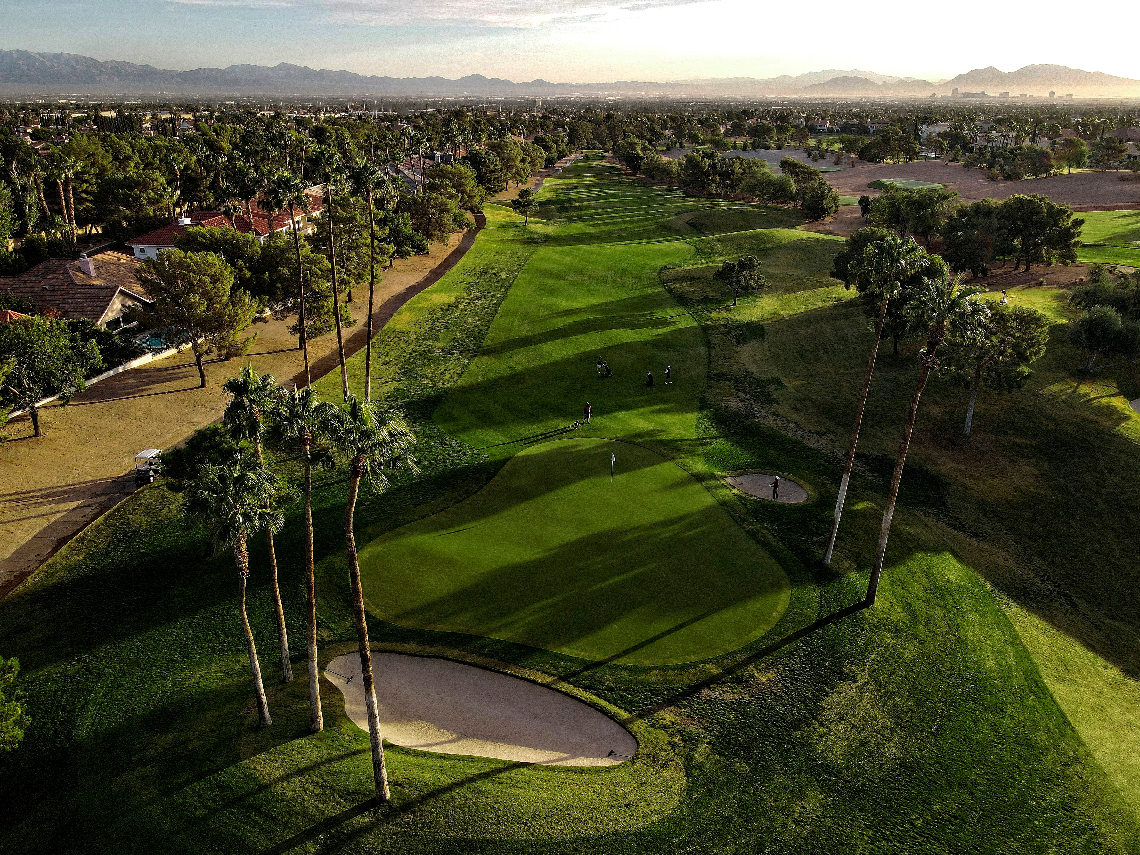 Golf Course | Canyon Gate Country Club | Las Vegas, NV | Invited