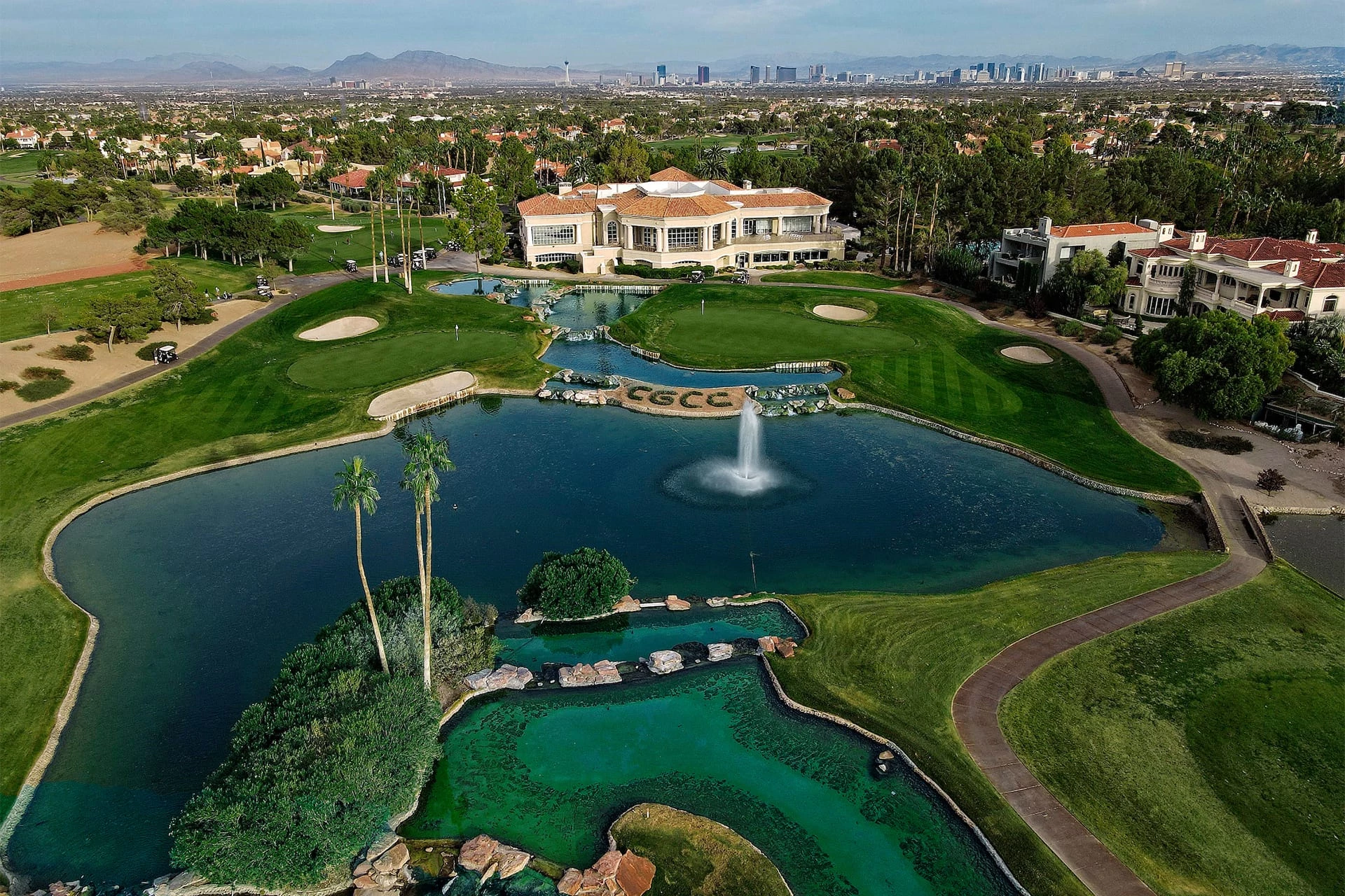 Golf | Canyon Gate Country Club | Las Vegas, NV | Invited