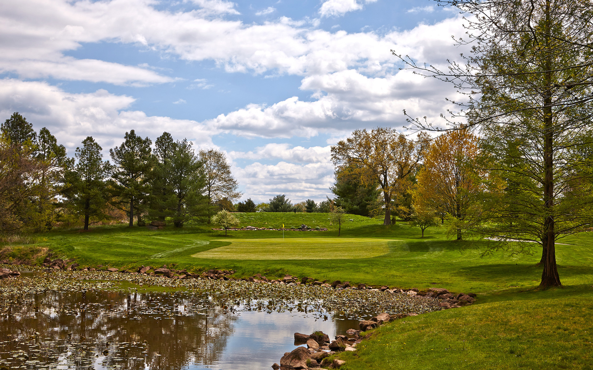 Golf Chantilly National Golf & Country Club Centreville, VA Invited