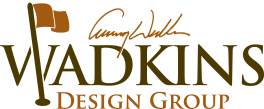 Lanny Wadkins design group logo