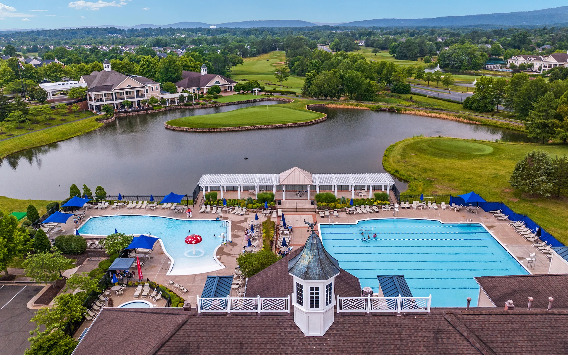 Aquatics | Dominion Valley Country Club | Haymarket, VA | Invited