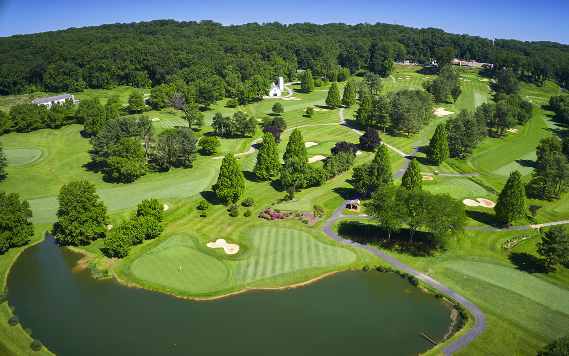 Eagle's Nest Country Club, Phoenix, MD