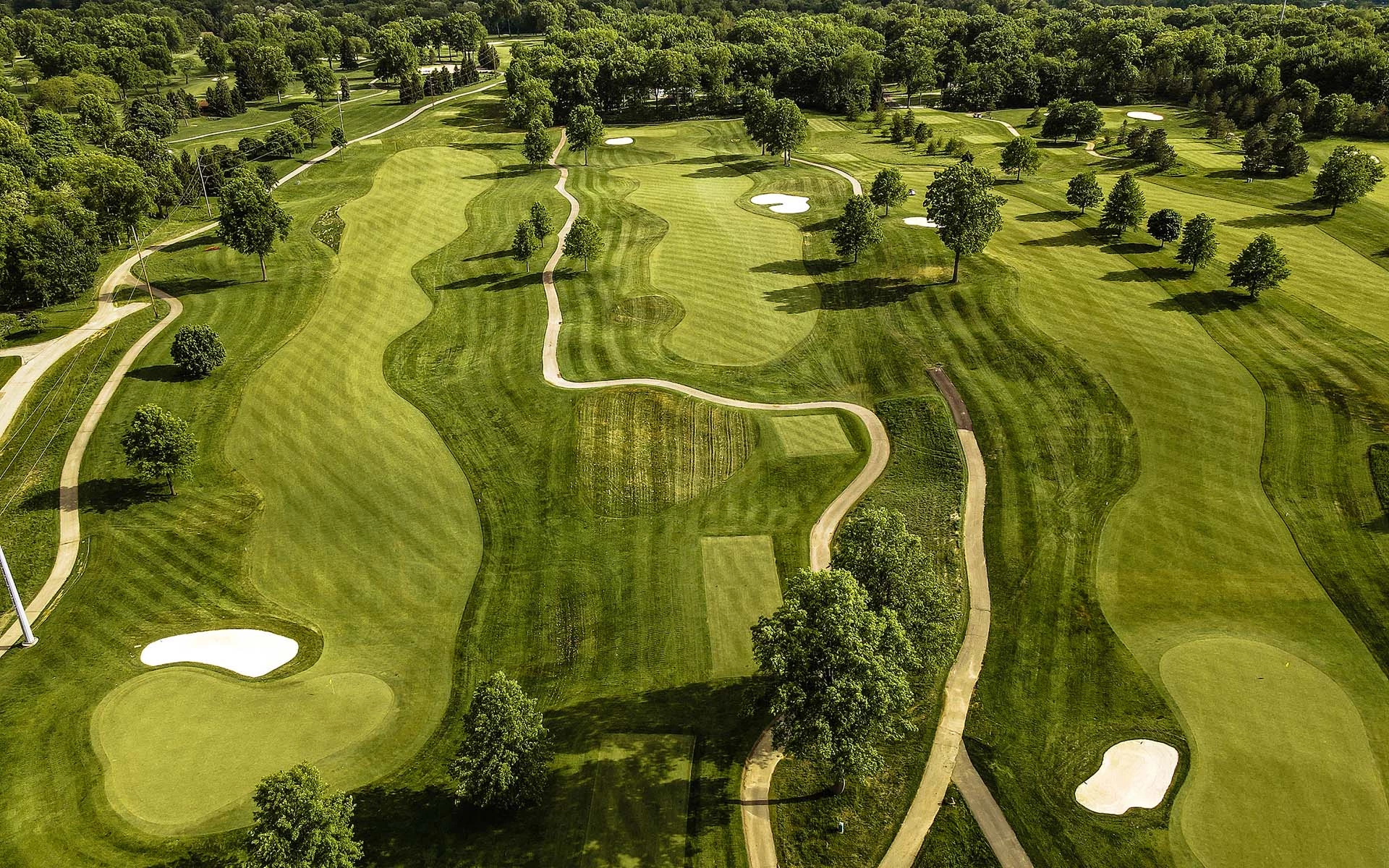 Firestone Fazio Course Hole 10