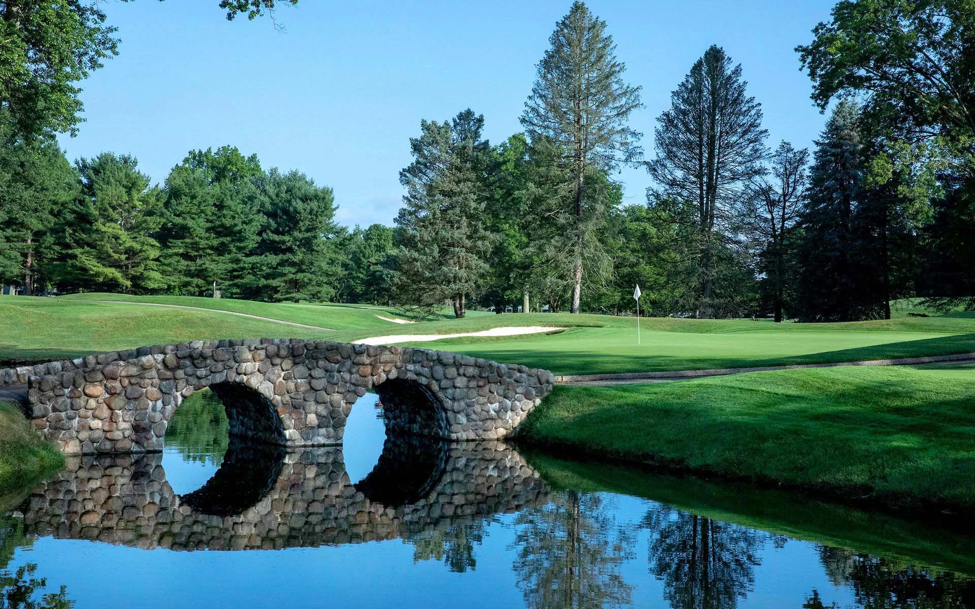 Firestone South Course Hole 3