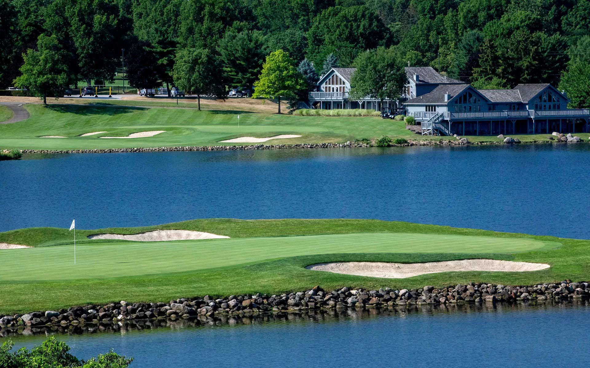 Firestone North Course Hole 17