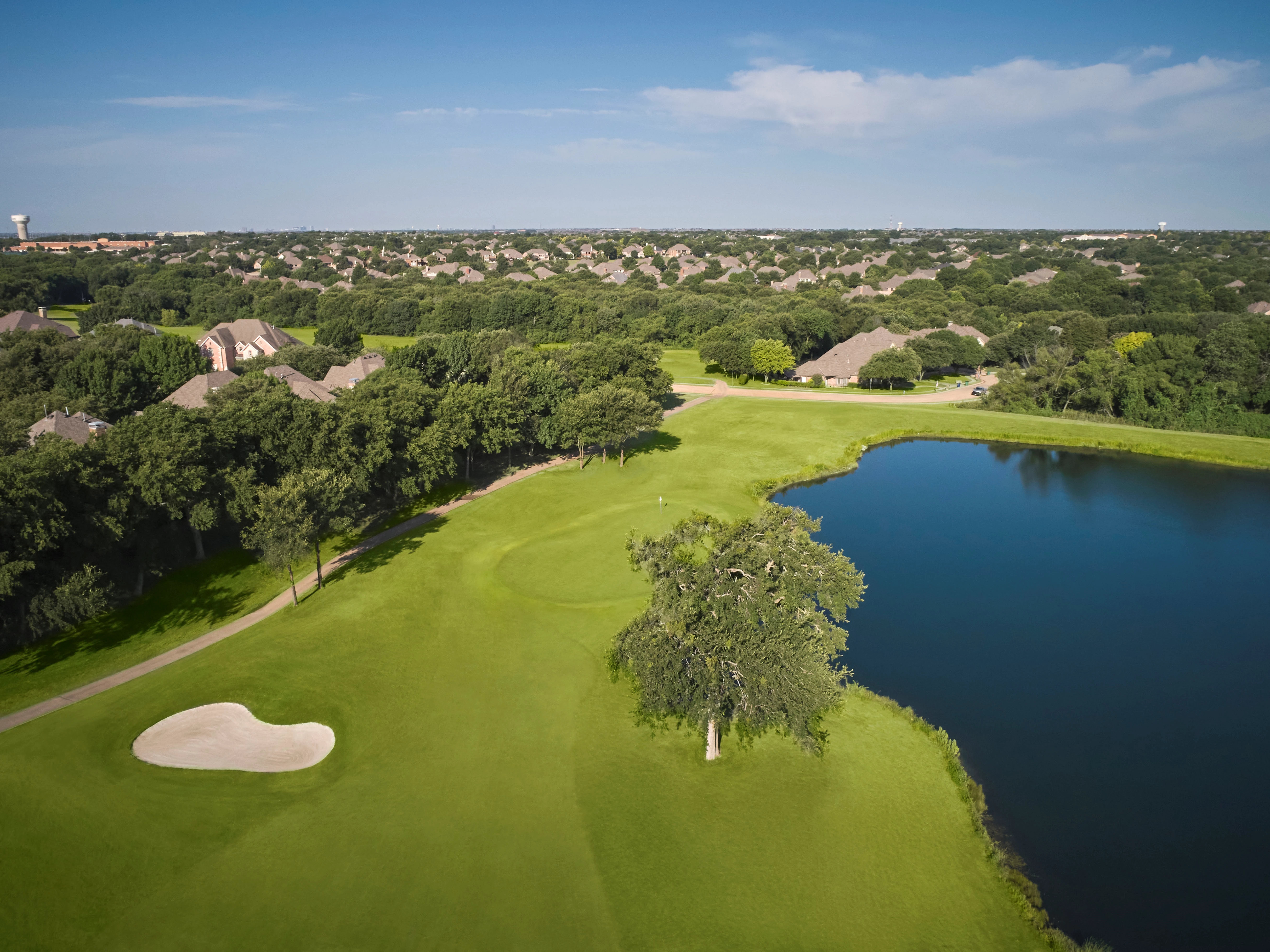 Firestone Country Club - Drone