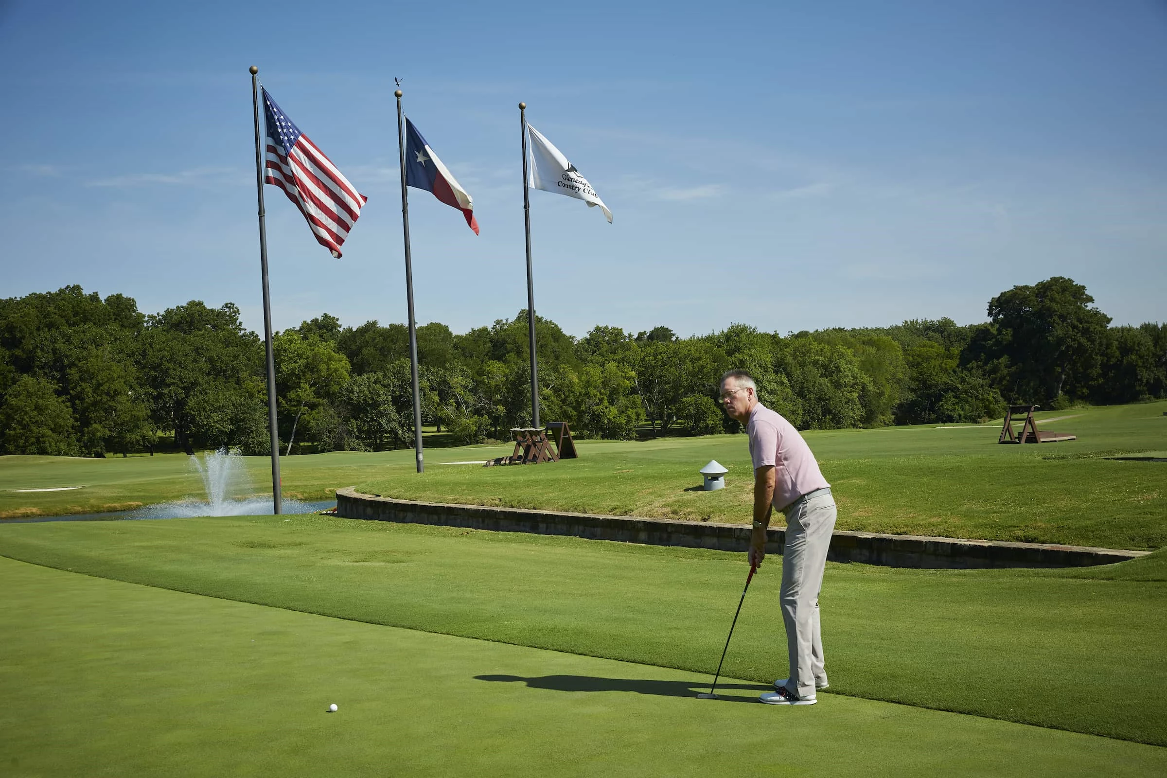 Gleneagles Plano Putting Green