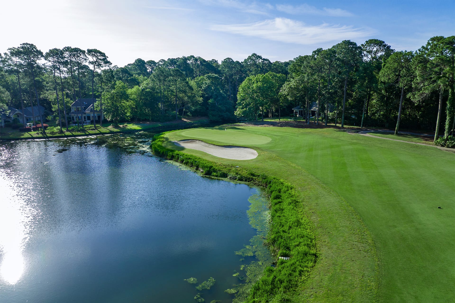 Golf | Golden Bear Golf Club at Indigo Run | Hilton Head Island