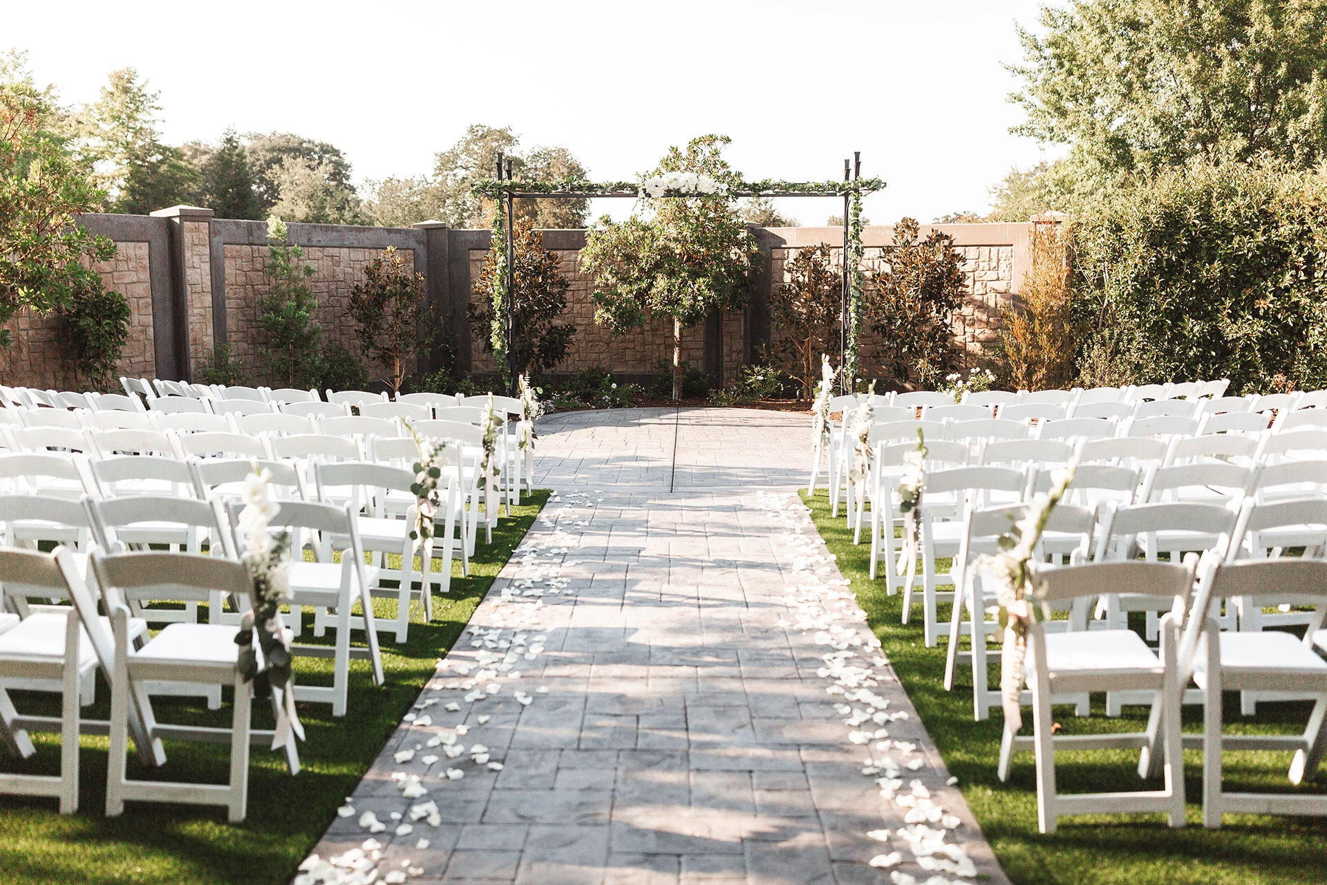 Granite Bay Golf Club - Outdoor Wedding