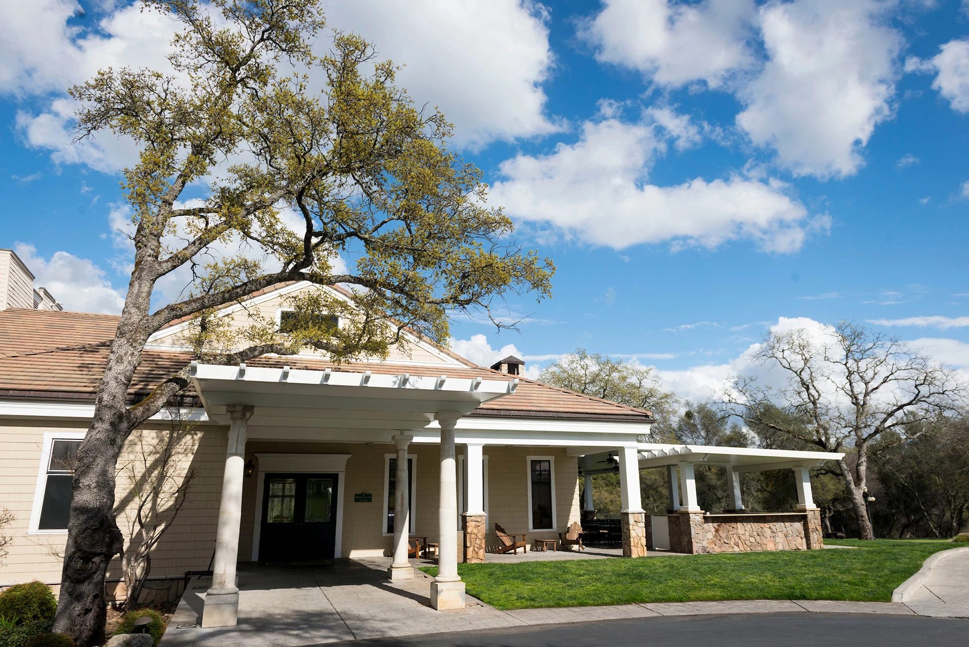 Granite Bay Golf Club - Clubhouse