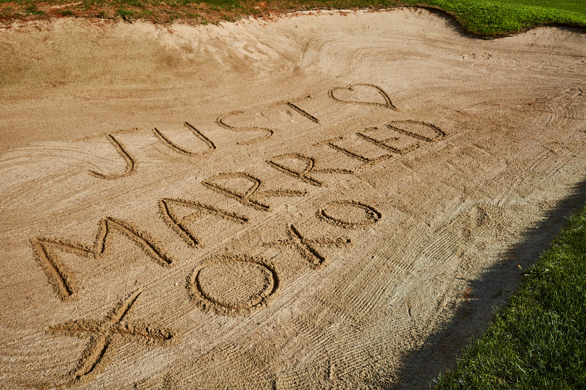 Hamlet Golf & Country Club - Just Married