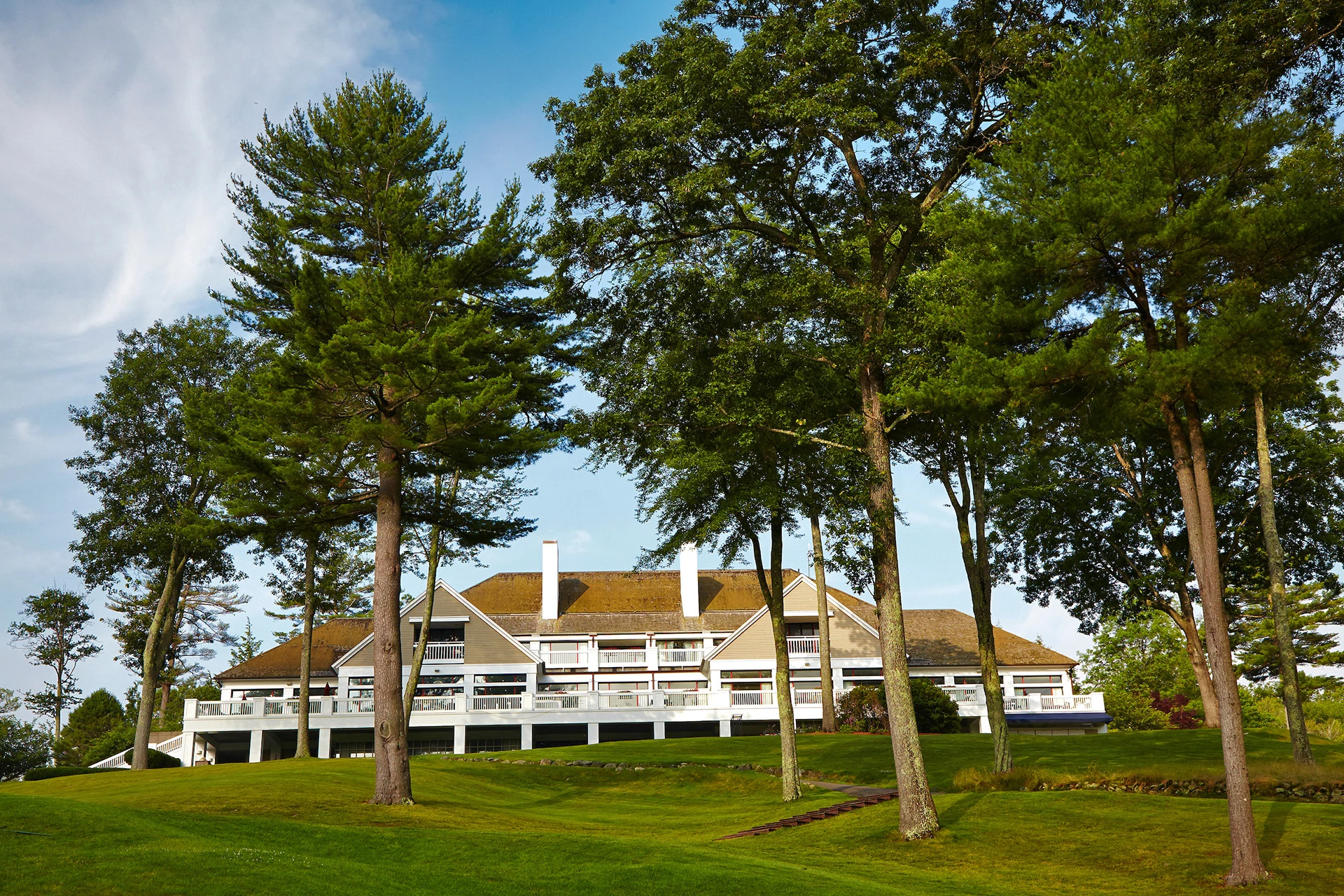 Ipswich Country Club - Clubhouse