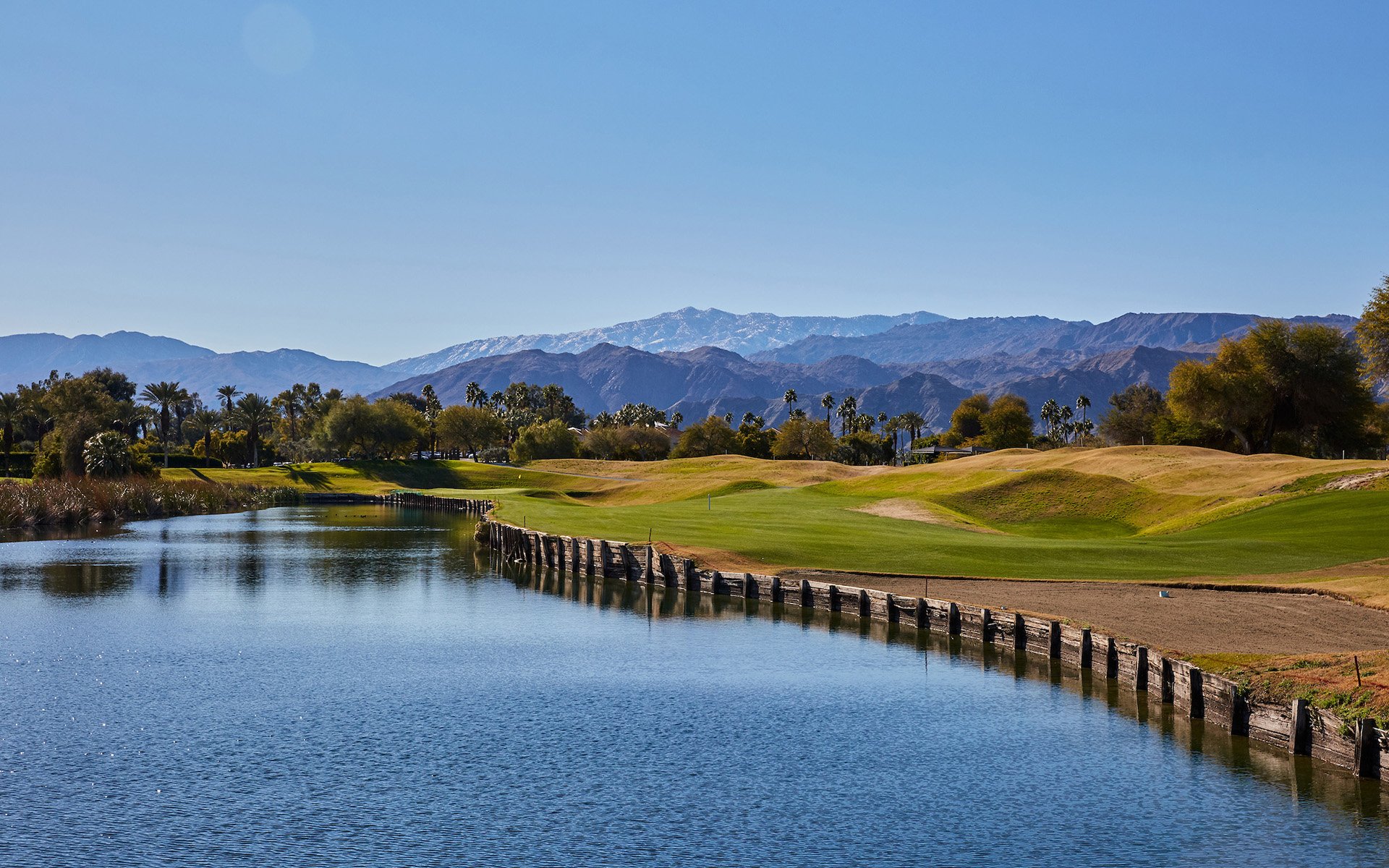 Pete DyeCourse Mission Hills Country Club Rancho Mirage, CA Invited