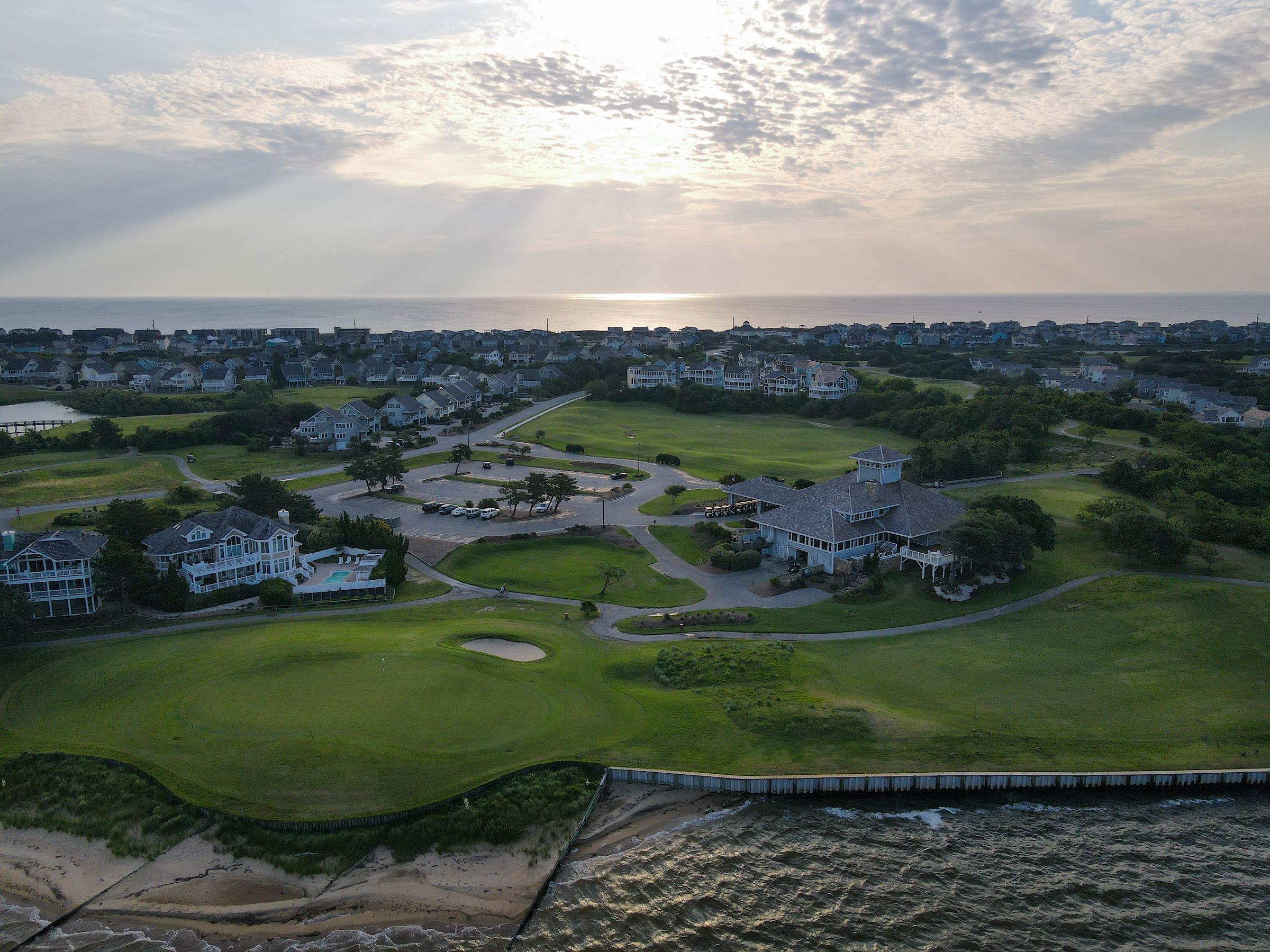 Nags Head Golf Links, Nags Head, North Carolina Golf course