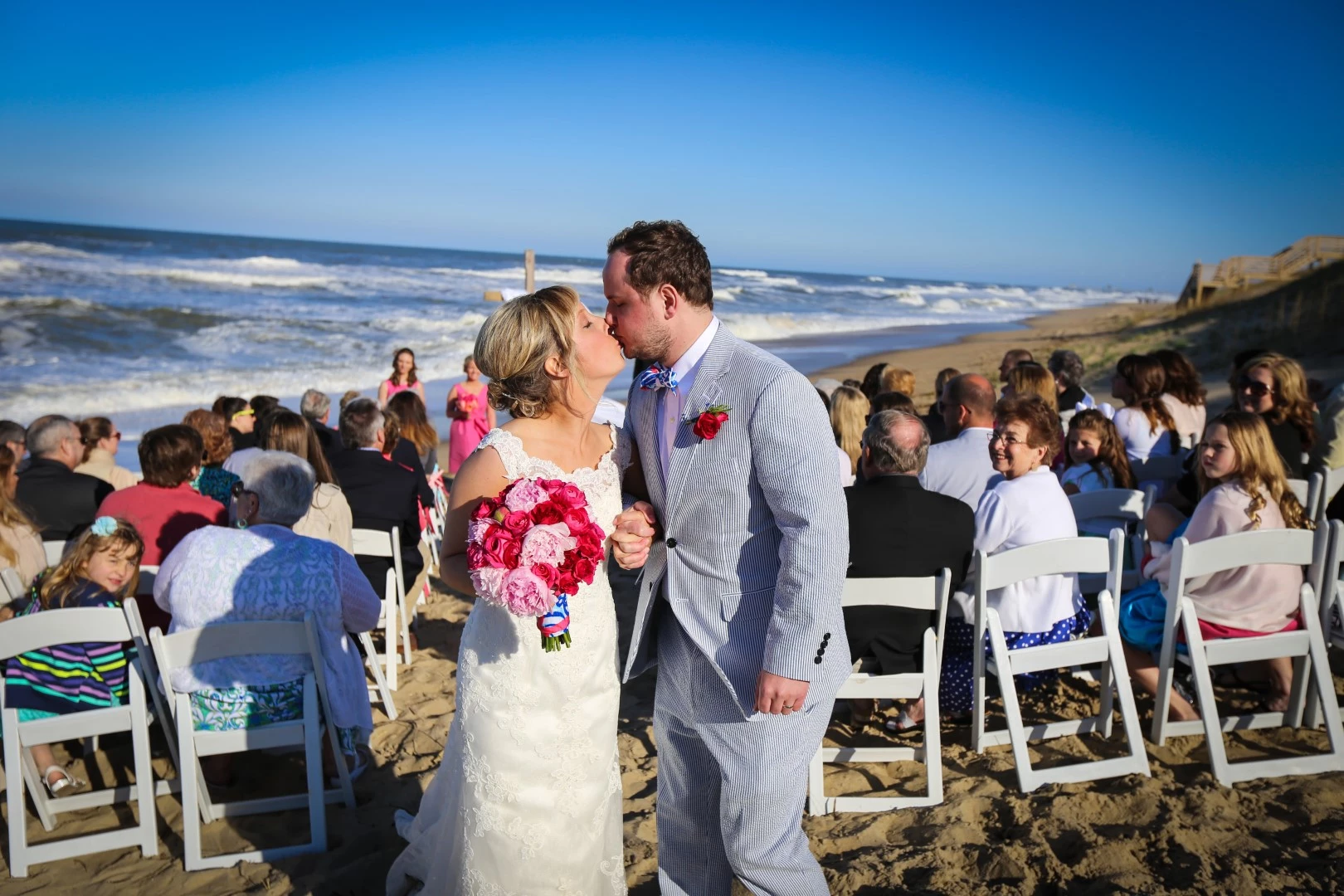 Nags Head Golf Links - Outdoor Wedding