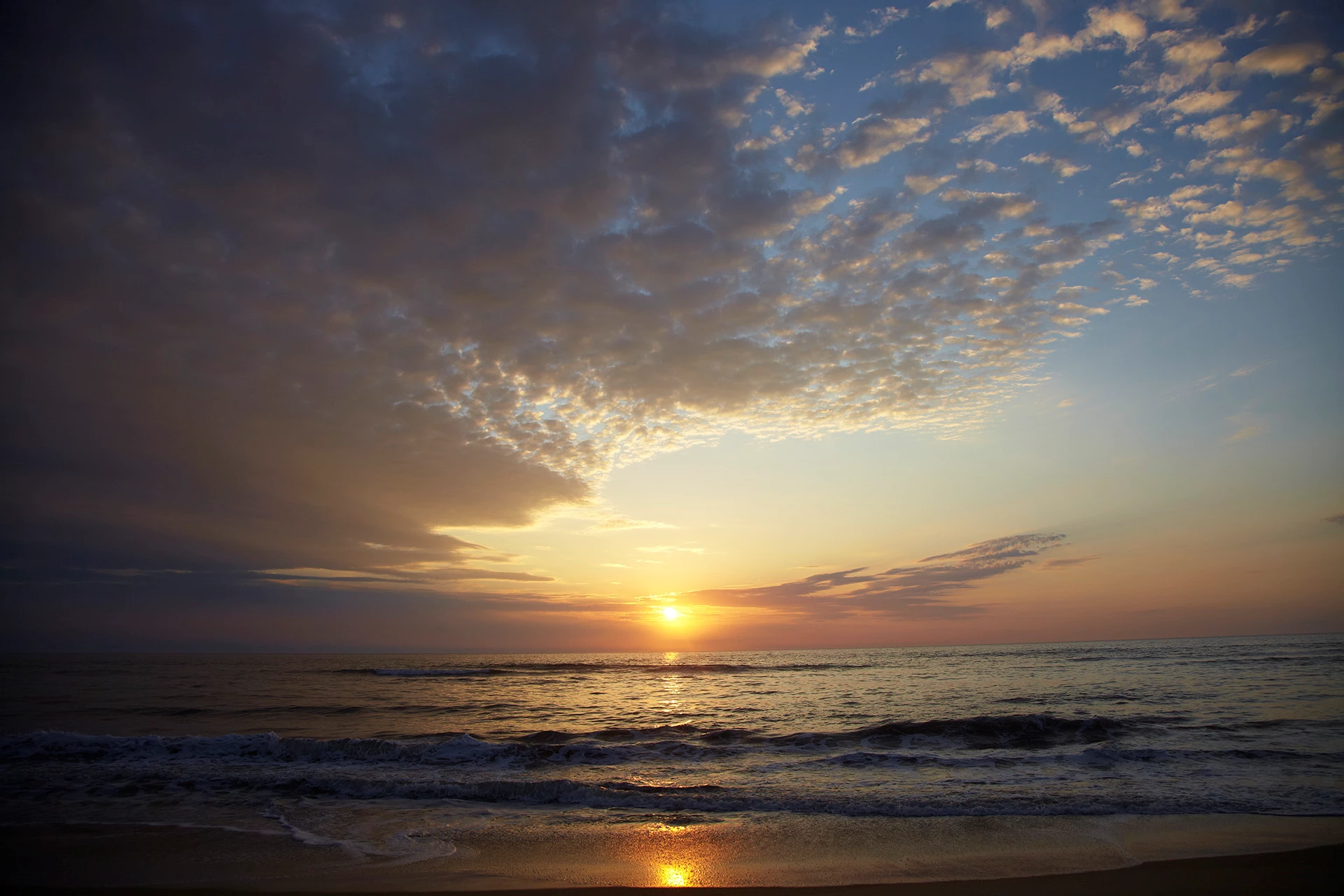 Nags Head Golf Links - Sunrise