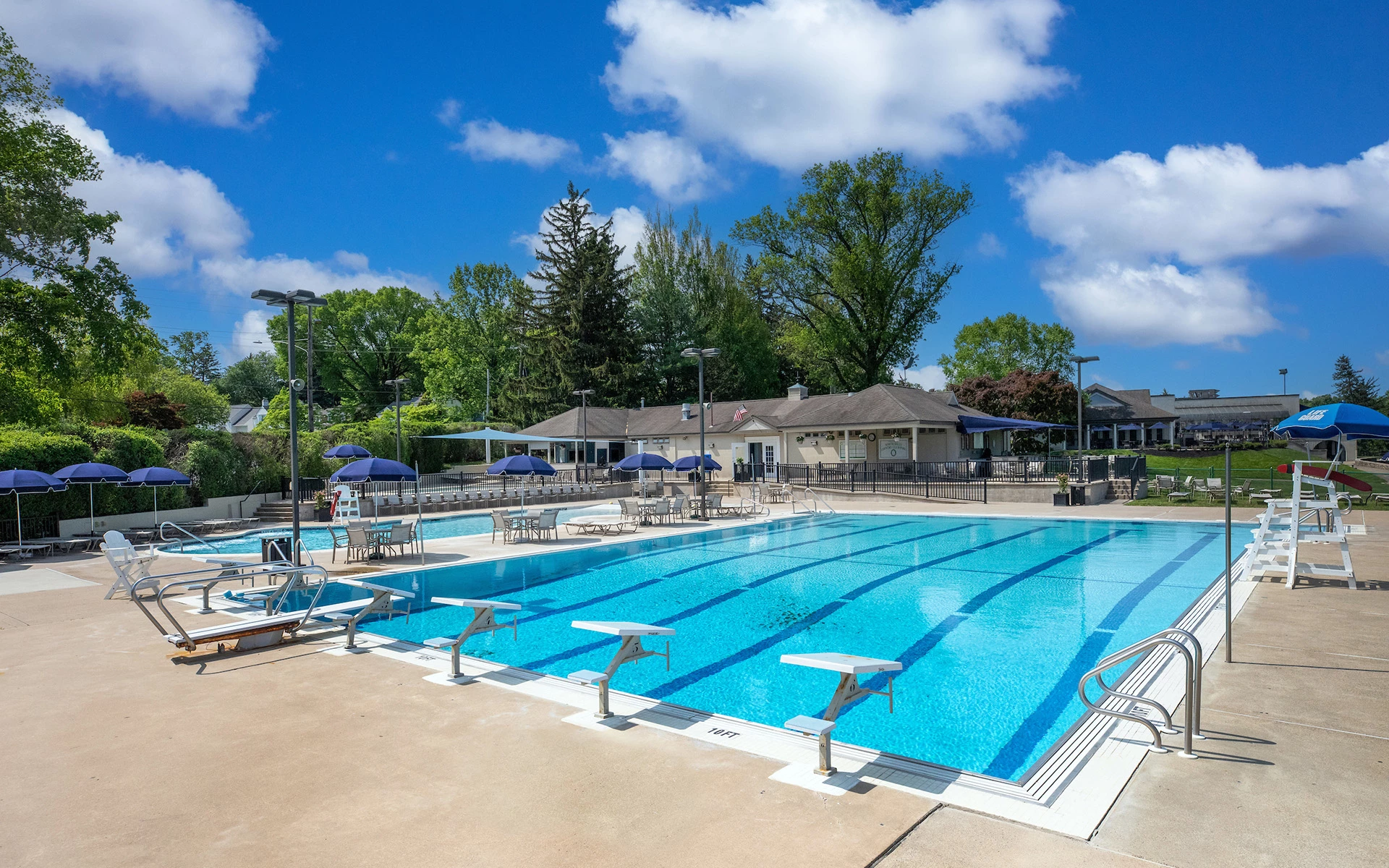 cool swim team pools