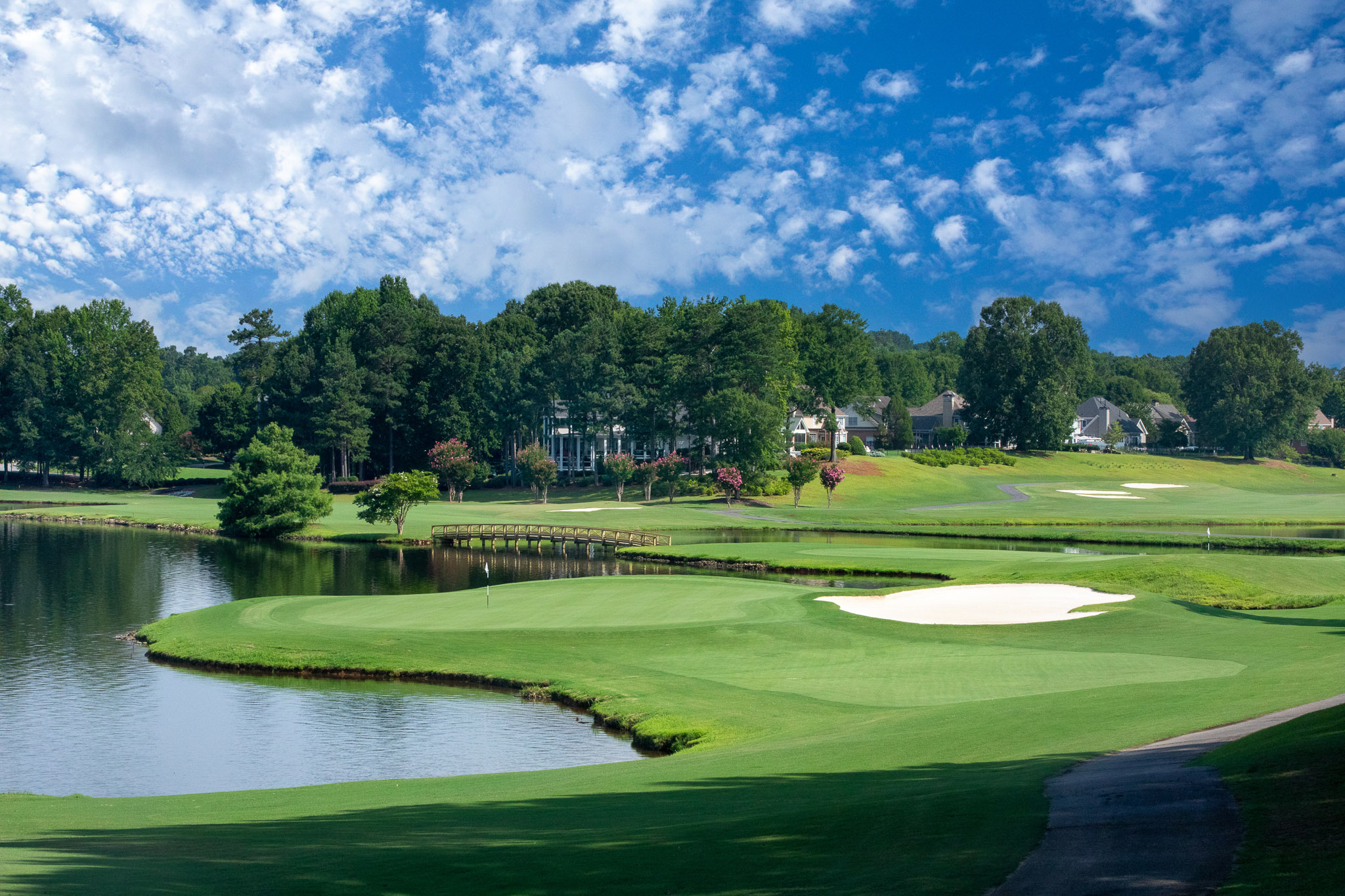 Golf Course Planterra Club Peachtree City, GA Invited