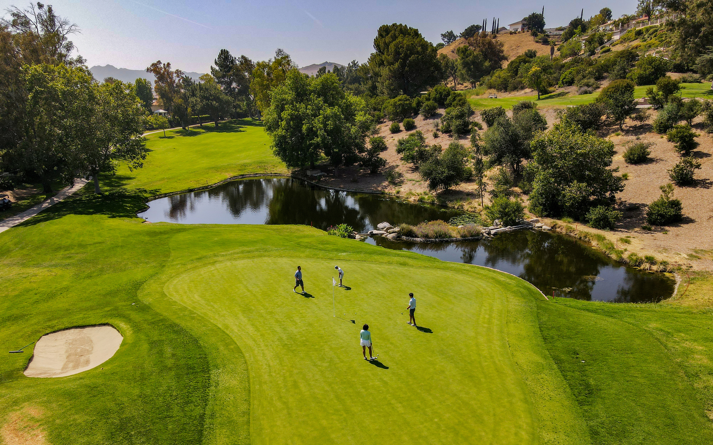 Porter Valley Country Club | Northridge, CA | Invited