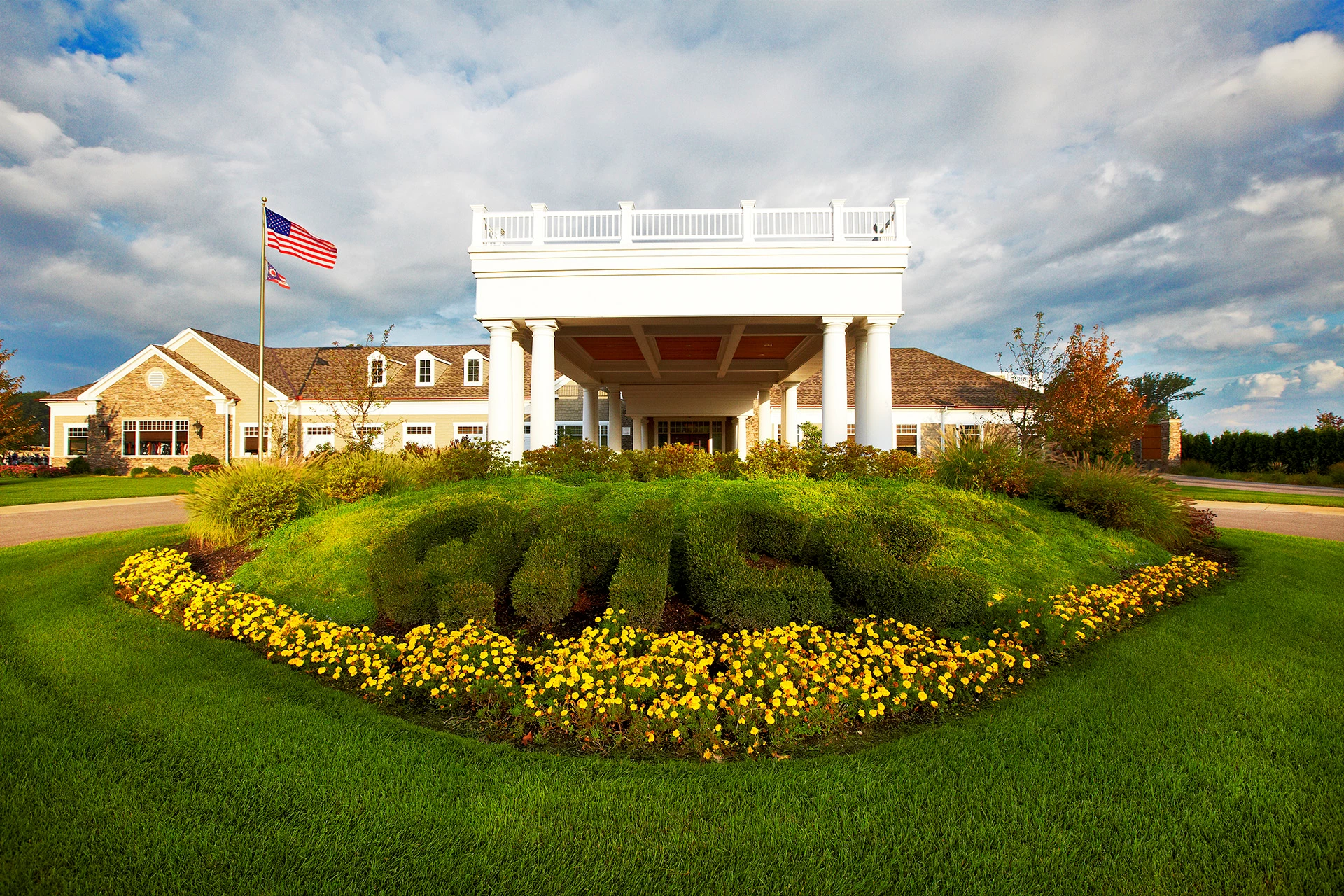 Quail Hollow Country Club - Club Entrance