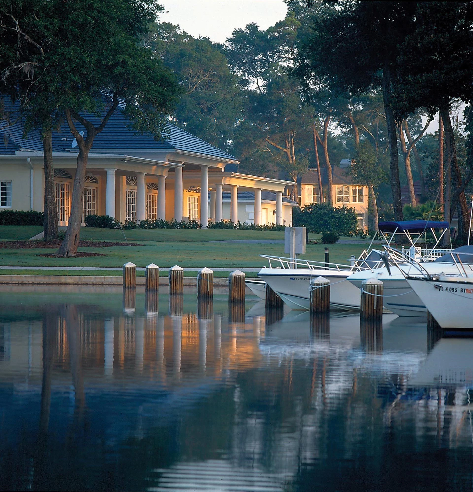 Queen's Harbour Yacht & Country Club - Clubhouse