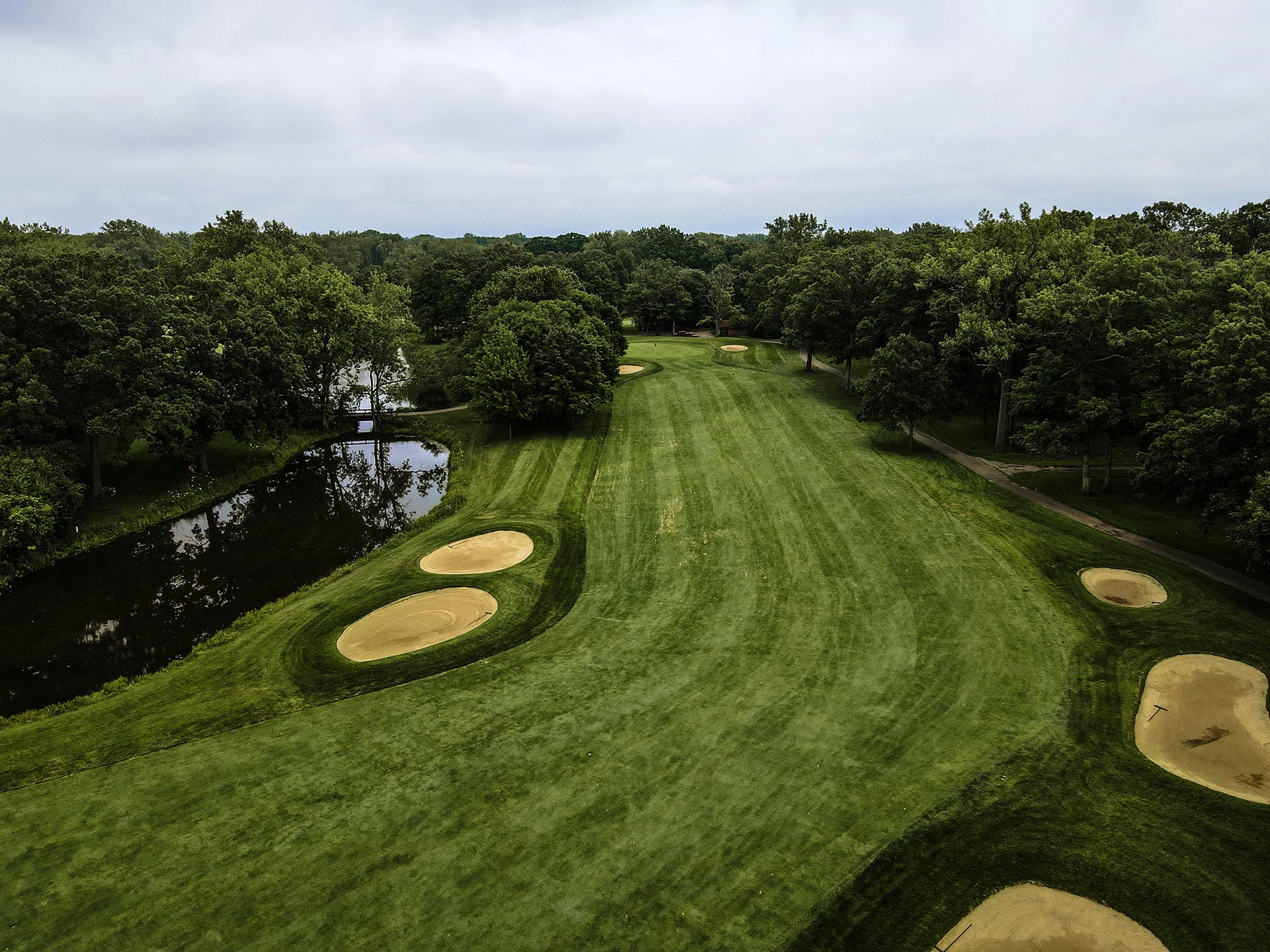 Course Ravinia Green Country Club Riverwoods, IL Invited