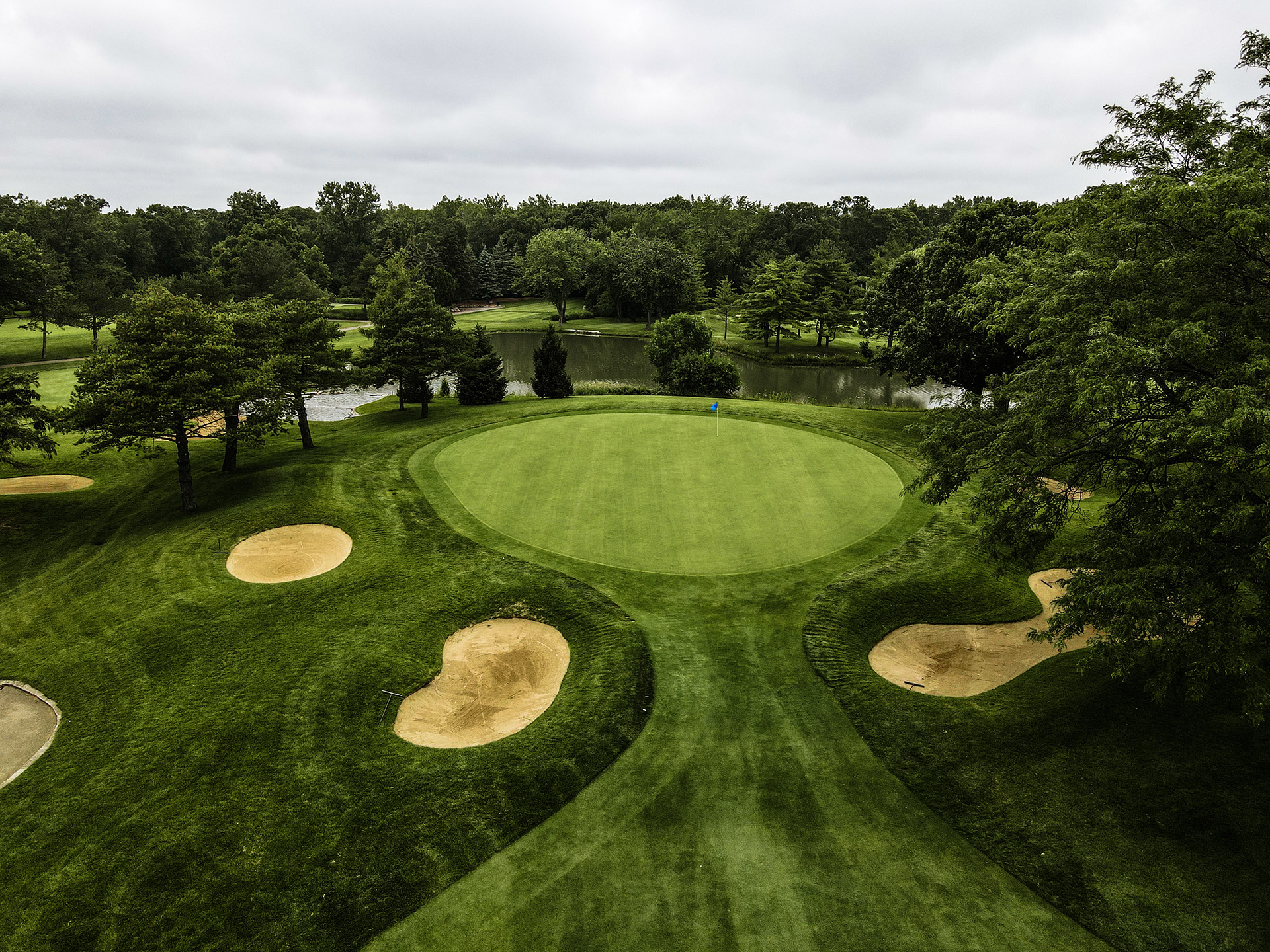 Course Ravinia Green Country Club Riverwoods, IL Invited