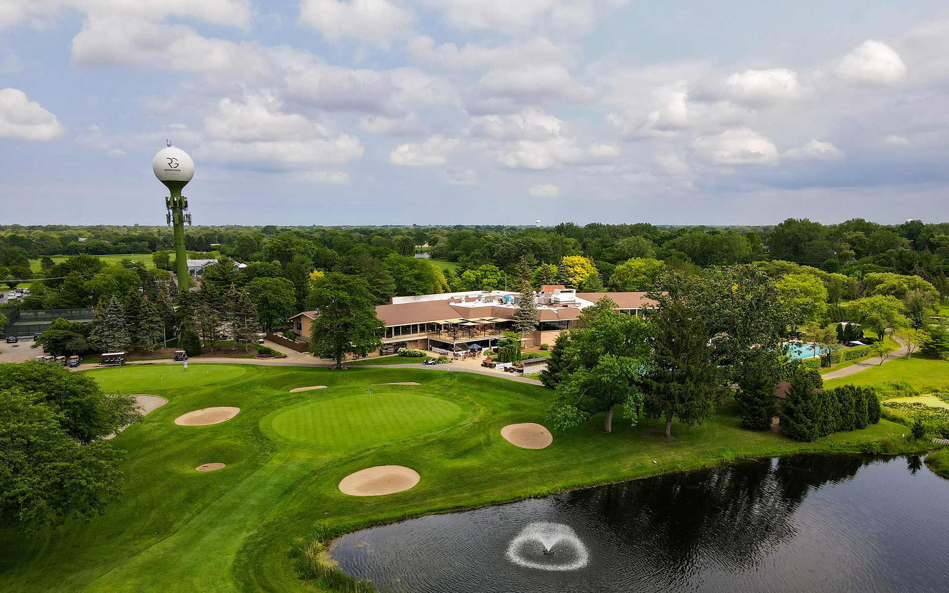 Ravinia Green Country Club Riverwoods, IL Invited