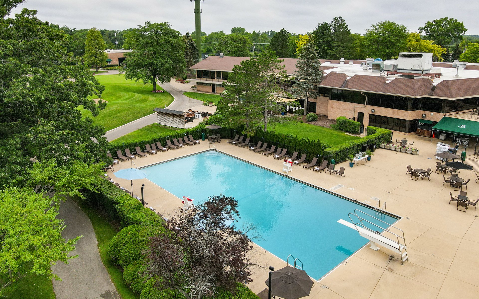Swimming Ravinia Green Country Club Riverwoods, IL Invited