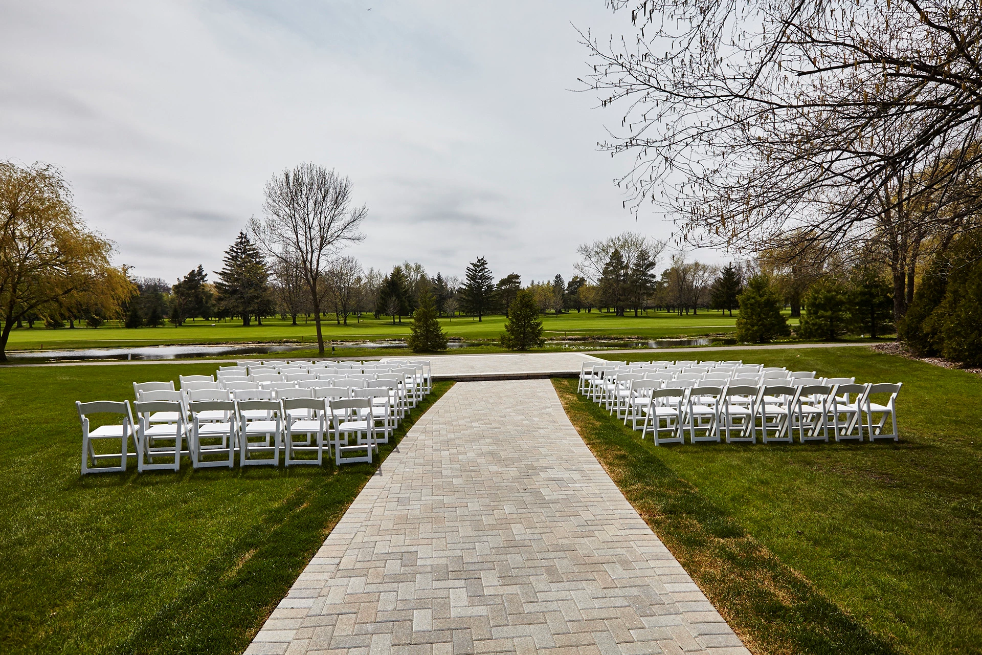 Ravinia Green Country Club - Outdoor Wedding