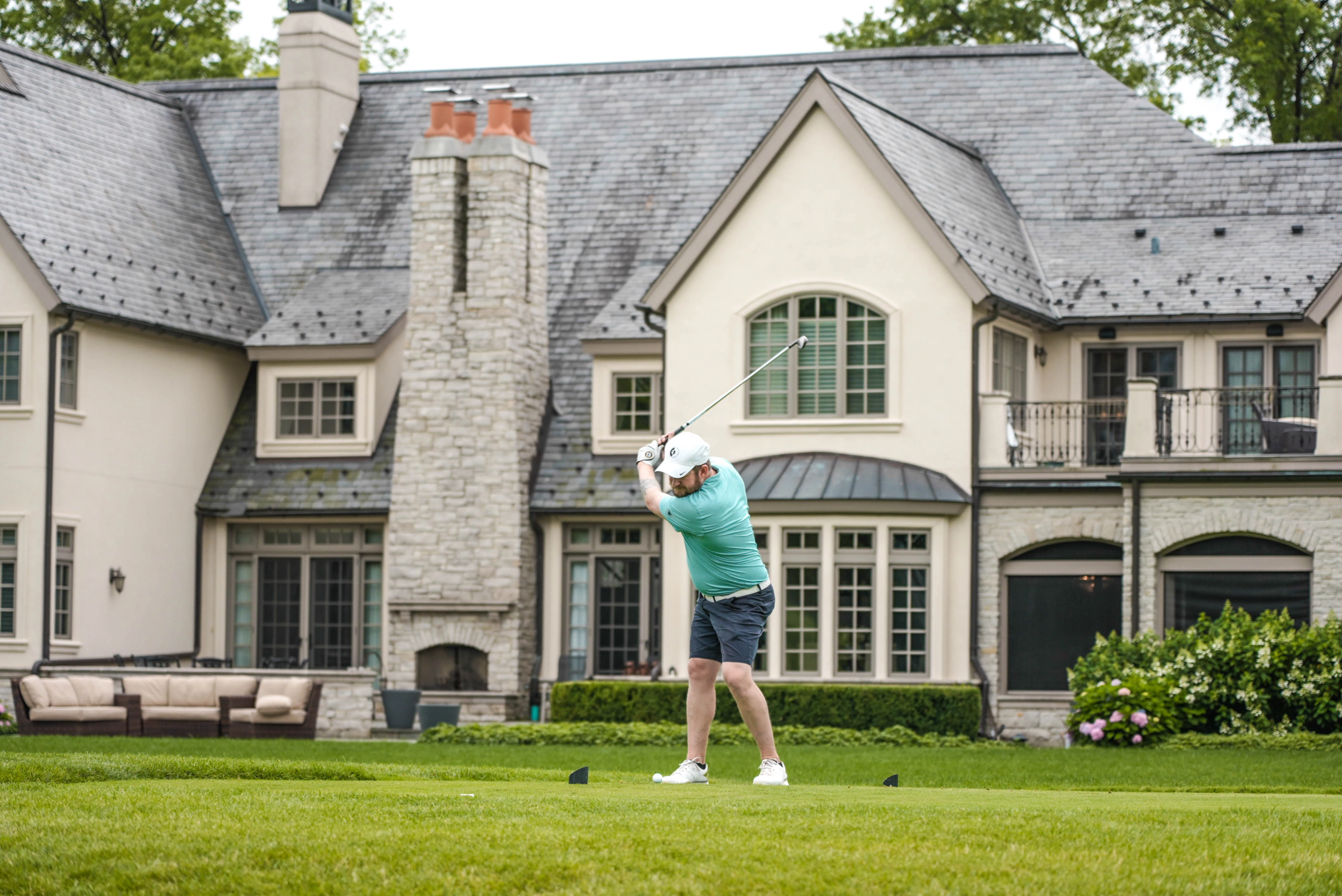 Golf, Rolling Green Country Club, Arlington Heights, IL