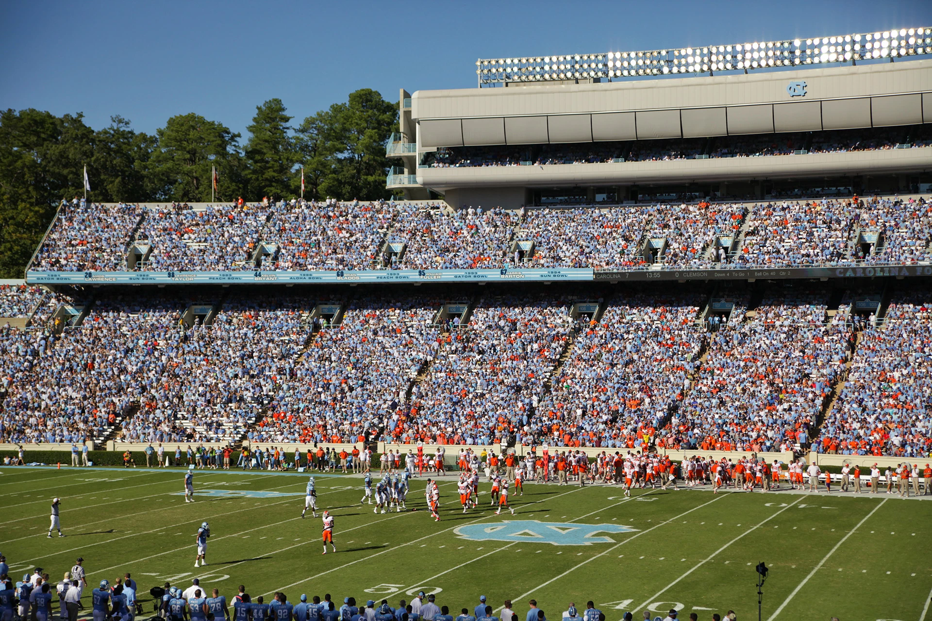 Carolina Club - Stadium