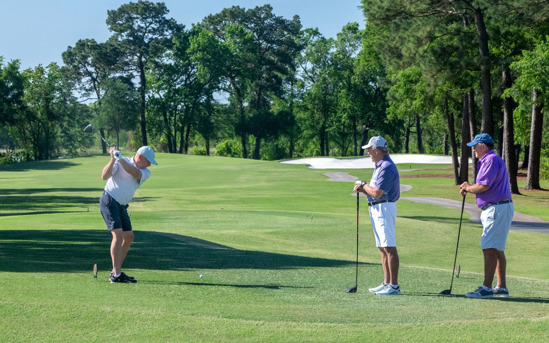 Competitive Golf in Kingwood, TX | The Clubs of Kingwood