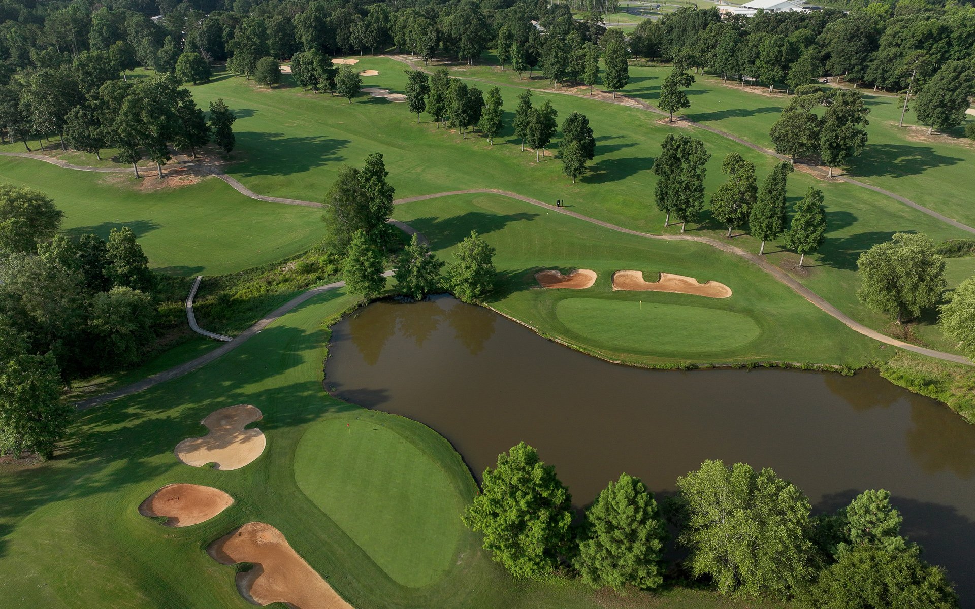 Course Information The Clubs of Peachtree City & Newnan Peachtree